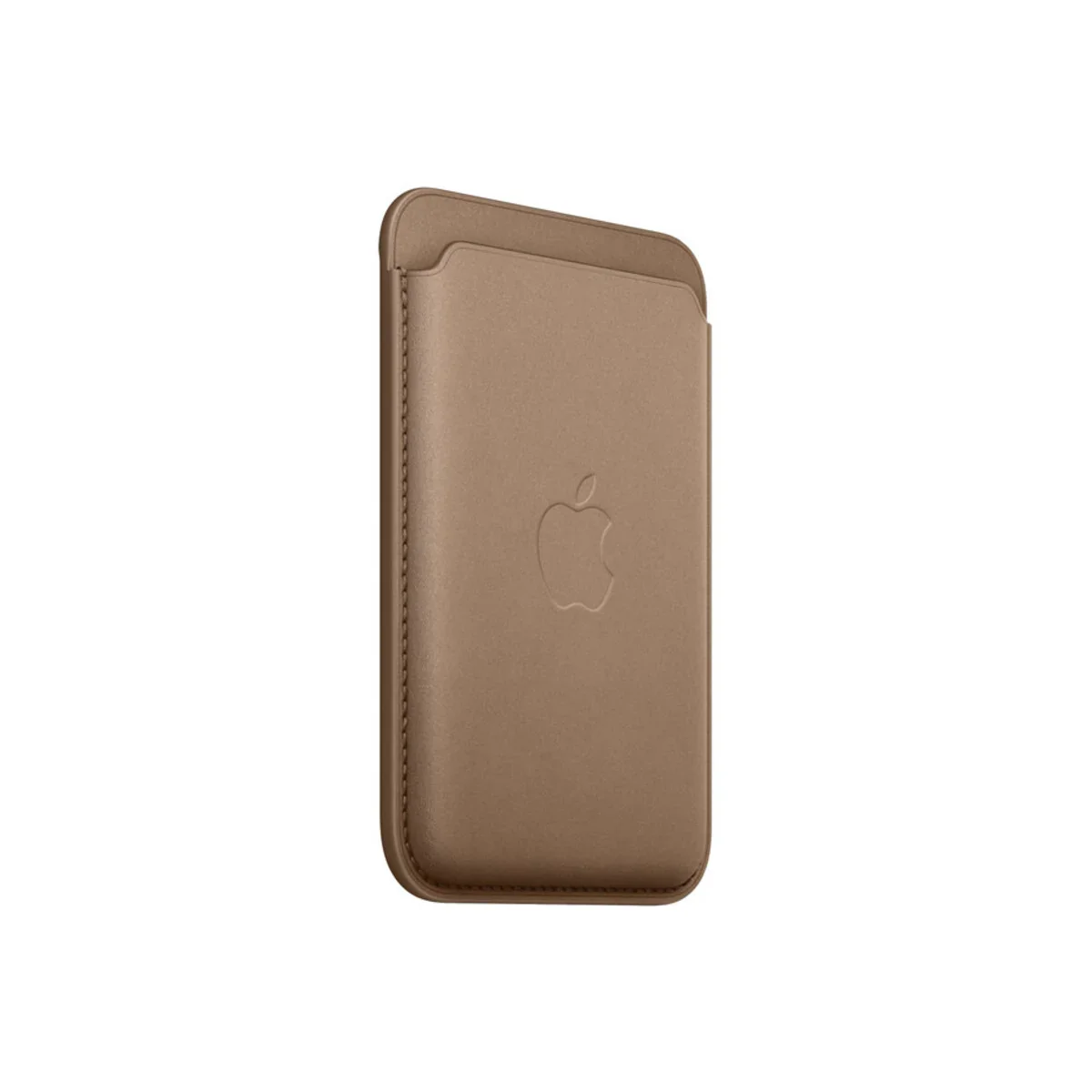 Portofel Apple pentru iPhone FineWoven Wallet cu MagSafe, Taupe - Image 3