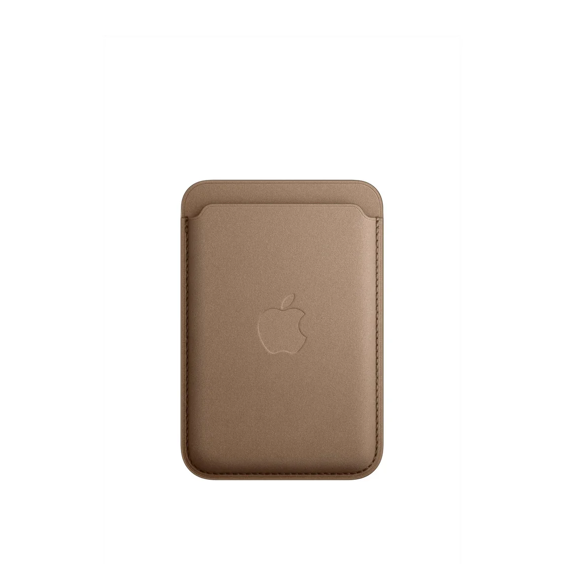 Portofel Apple pentru iPhone FineWoven Wallet cu MagSafe, Taupe - Image 4