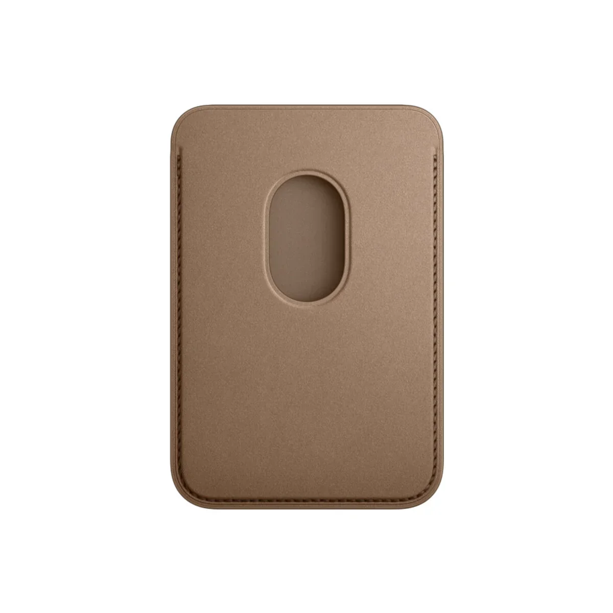 Portofel Apple pentru iPhone FineWoven Wallet cu MagSafe, Taupe - Image 5