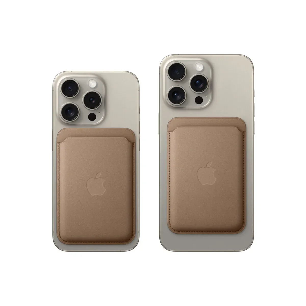 Portofel Apple pentru iPhone FineWoven Wallet cu MagSafe, Taupe - Image 8