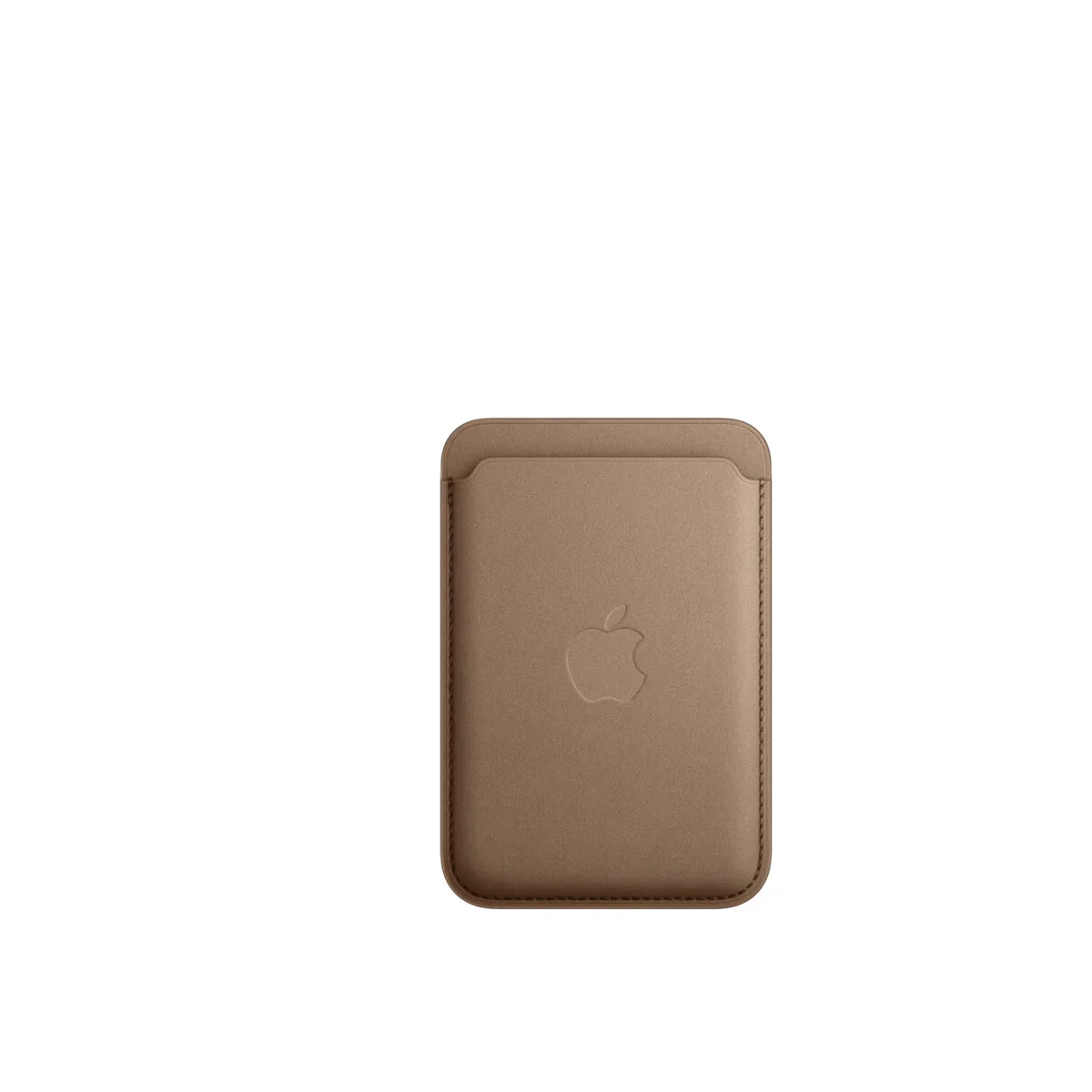 Portofel Apple pentru iPhone FineWoven Wallet cu MagSafe, Taupe - Image 9