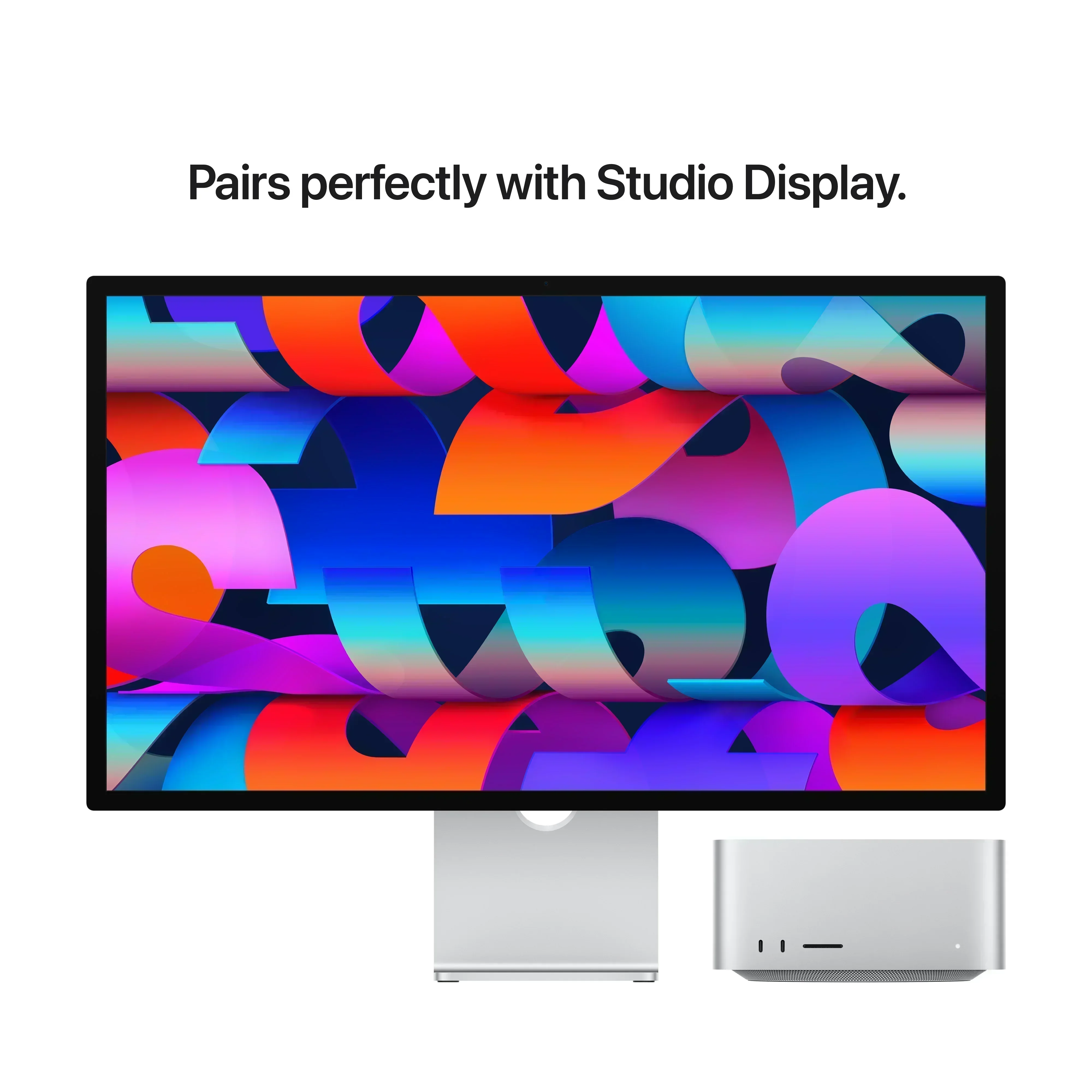 Mac Studio, procesor Apple M3 Ultra, 28 nuclee CPU and 60 nuclee GPU, 96GB, 1TB - Image 6