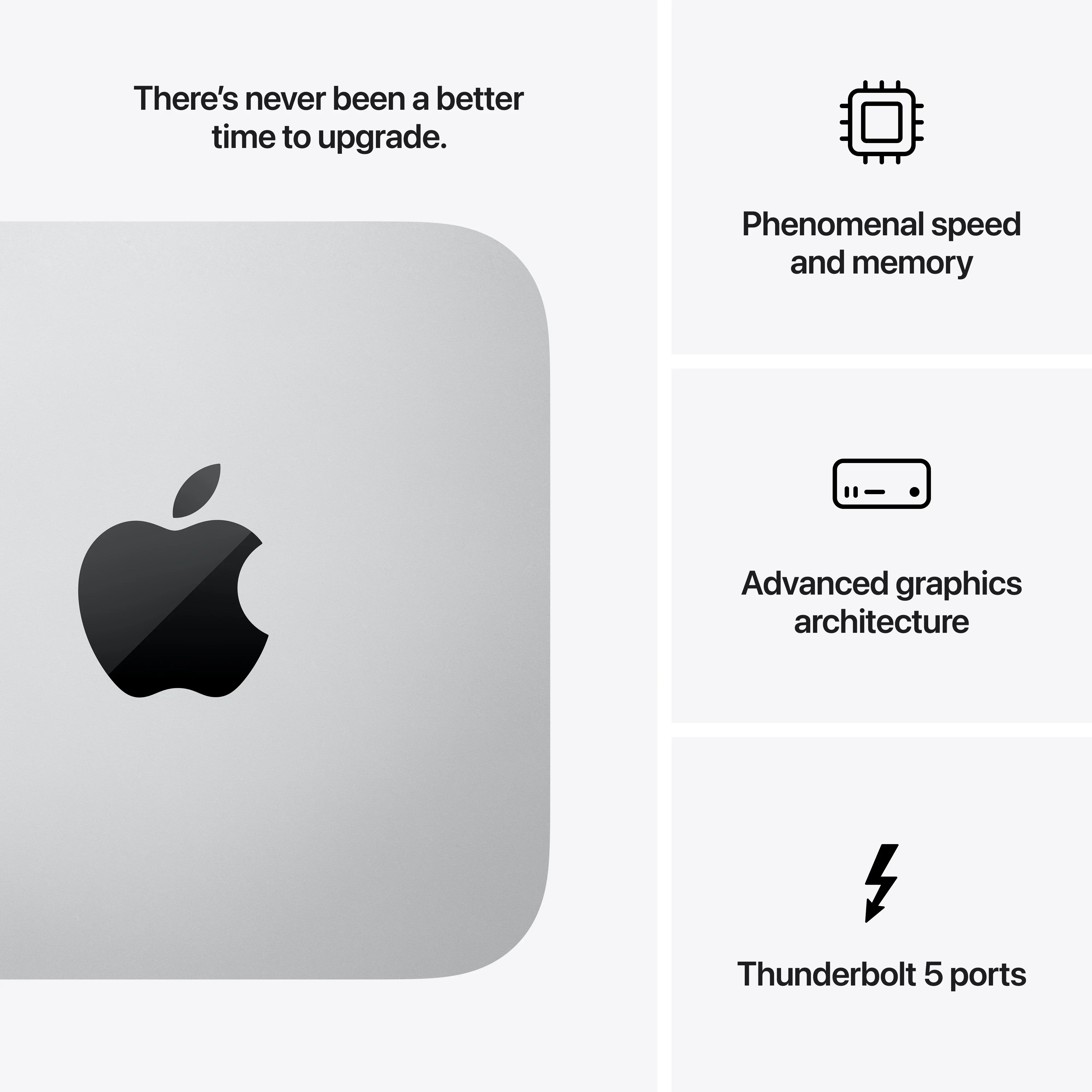 Mac Studio, procesor Apple M3 Ultra, 28 nuclee CPU and 60 nuclee GPU, 96GB, 1TB - Image 8