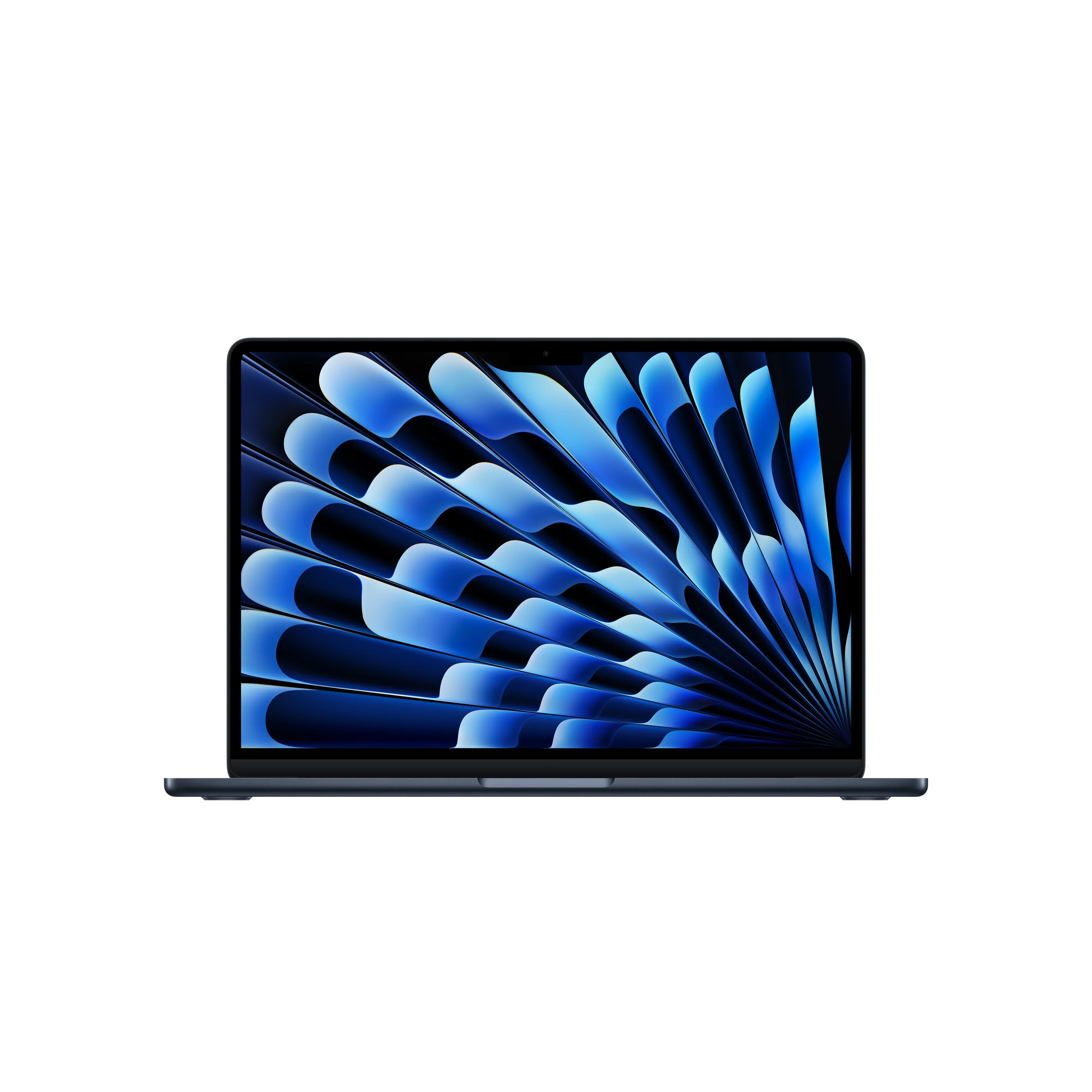 Produs configurabil: MacBook Air 13", procesor Apple M5, 10 nuclee CPU si 10 nuclee GPU, 16GB, 4TB SSD, Midnight, INT KB