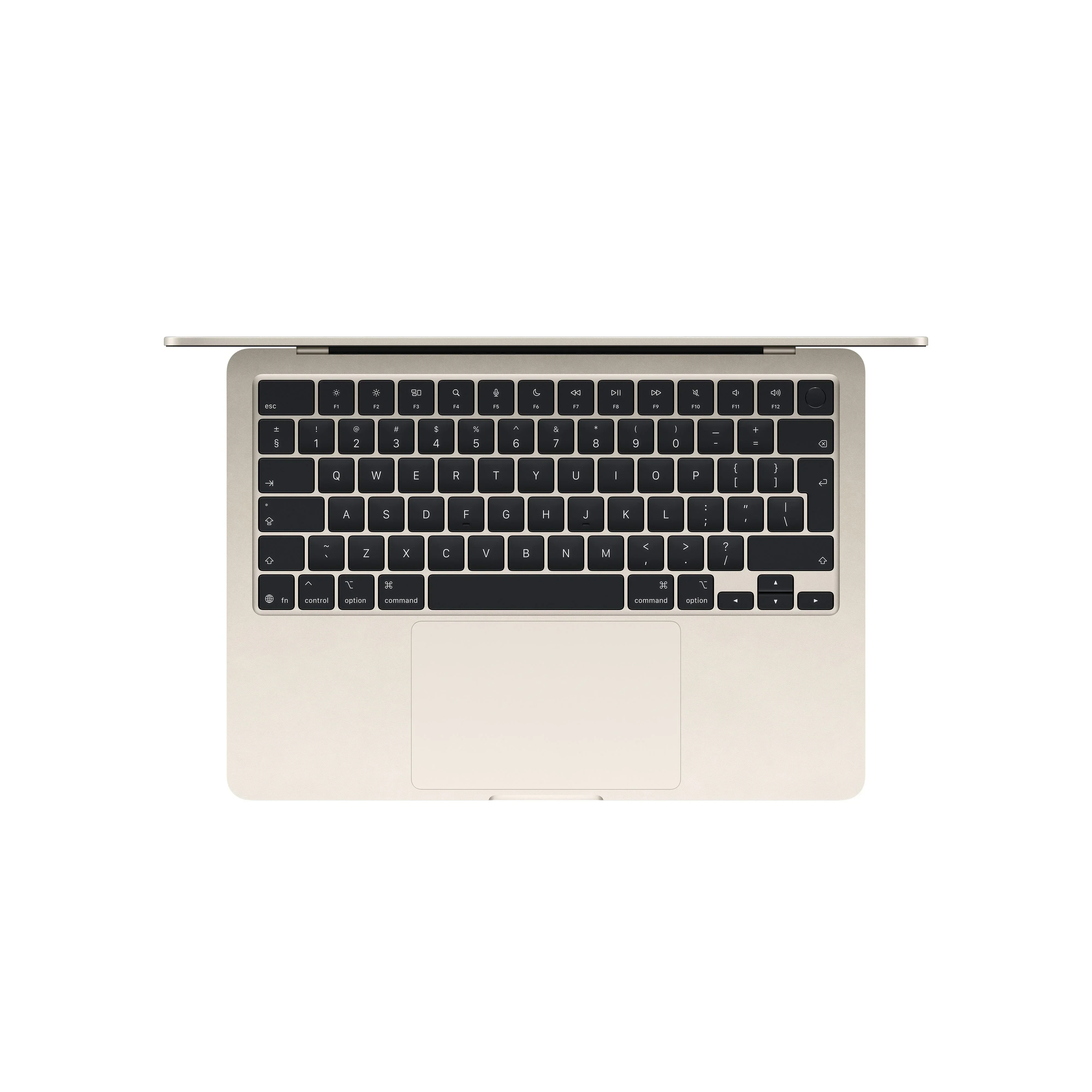 Produs configurabil: MacBook Air 13", procesor Apple M5, 10 nuclee CPU si 10 nuclee GPU, 24GB, 2TB SSD, Starlight, INT KB - Image 2