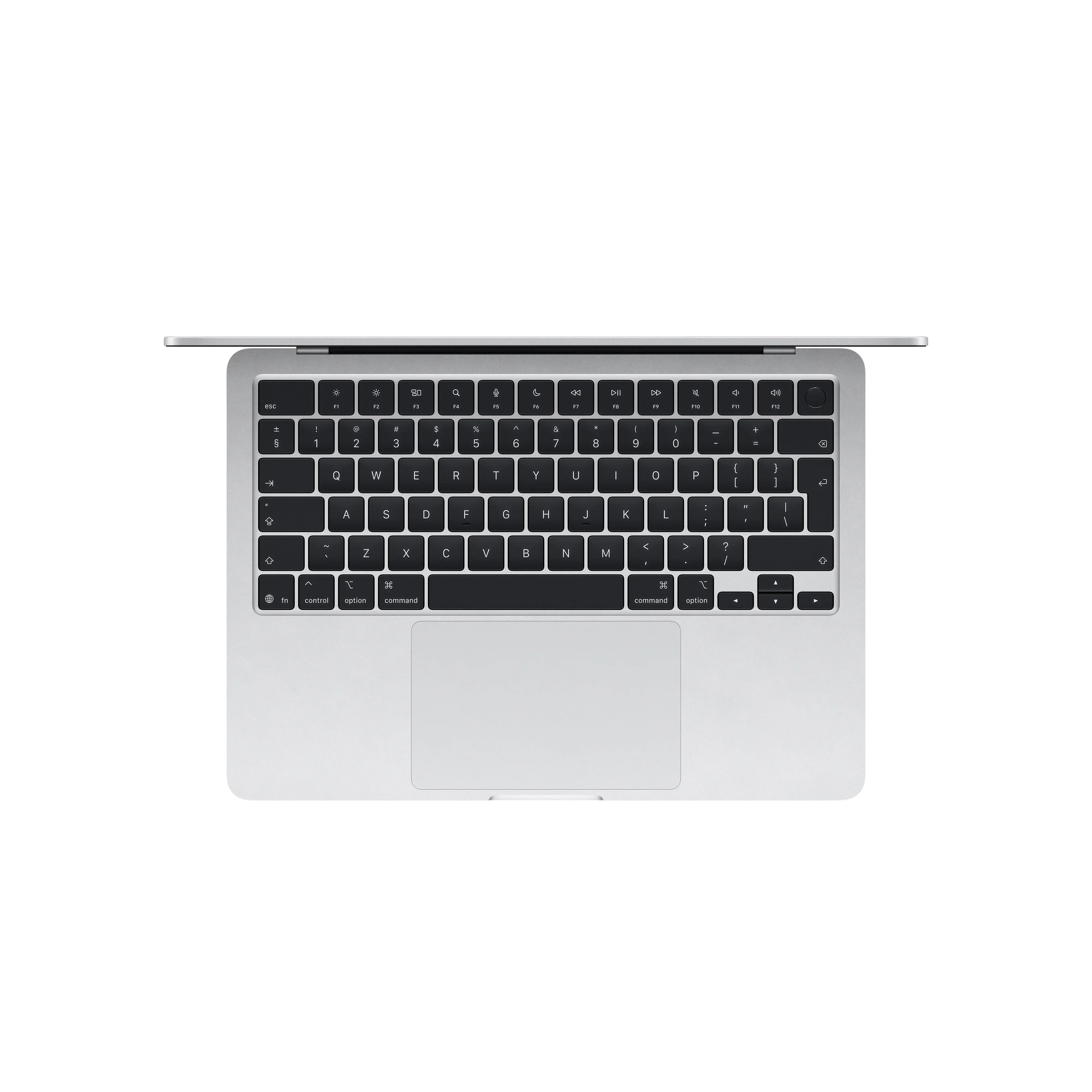 Produs configurabil: MacBook Air 13", procesor Apple M5, 10 nuclee CPU si 10 nuclee GPU, 32GB, 1TB SSD, Silver, INT KB - Image 2