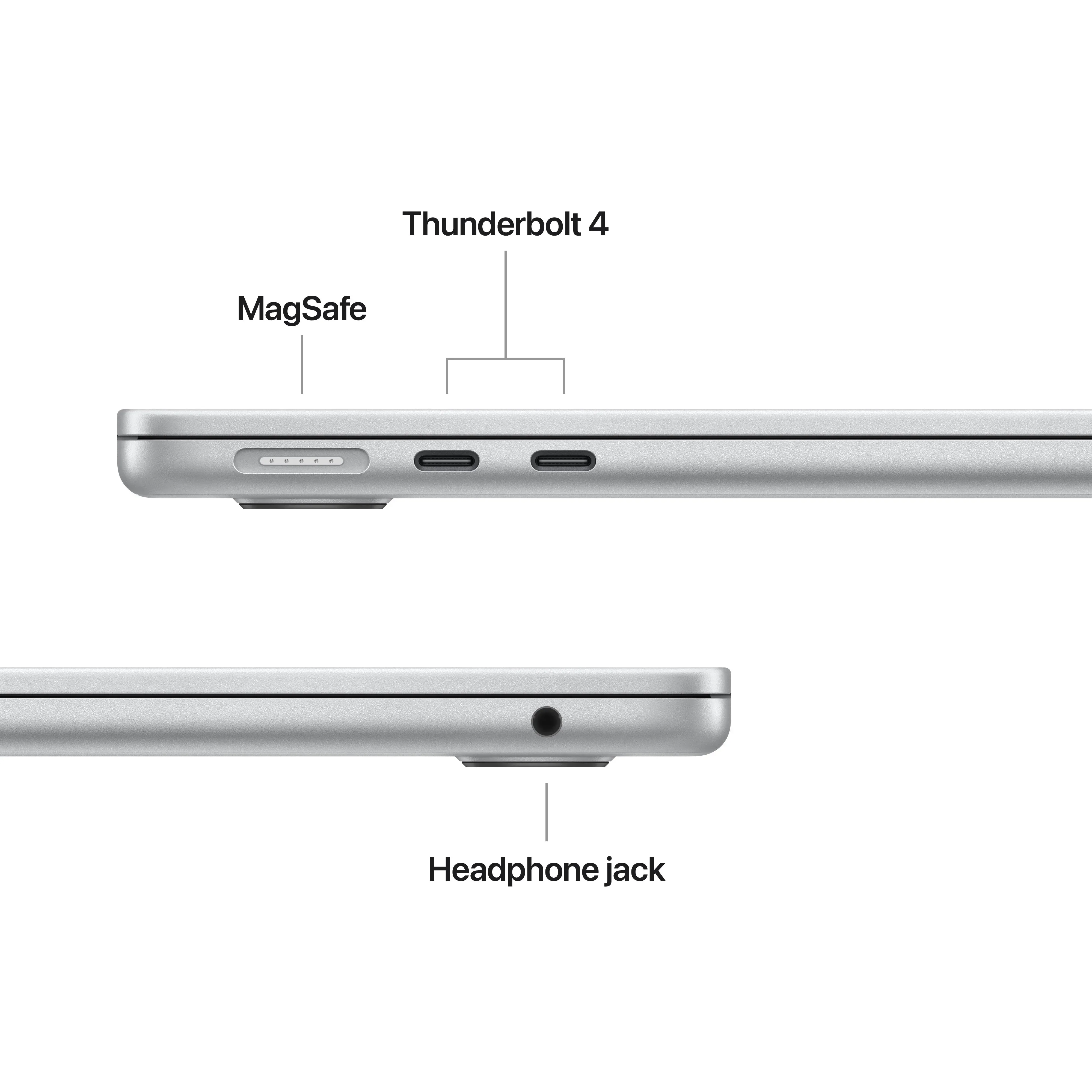 Produs configurabil: MacBook Air 13", procesor Apple M5, 10 nuclee CPU si 10 nuclee GPU, 32GB, 4TB SSD, Silver, RO KB - Image 4