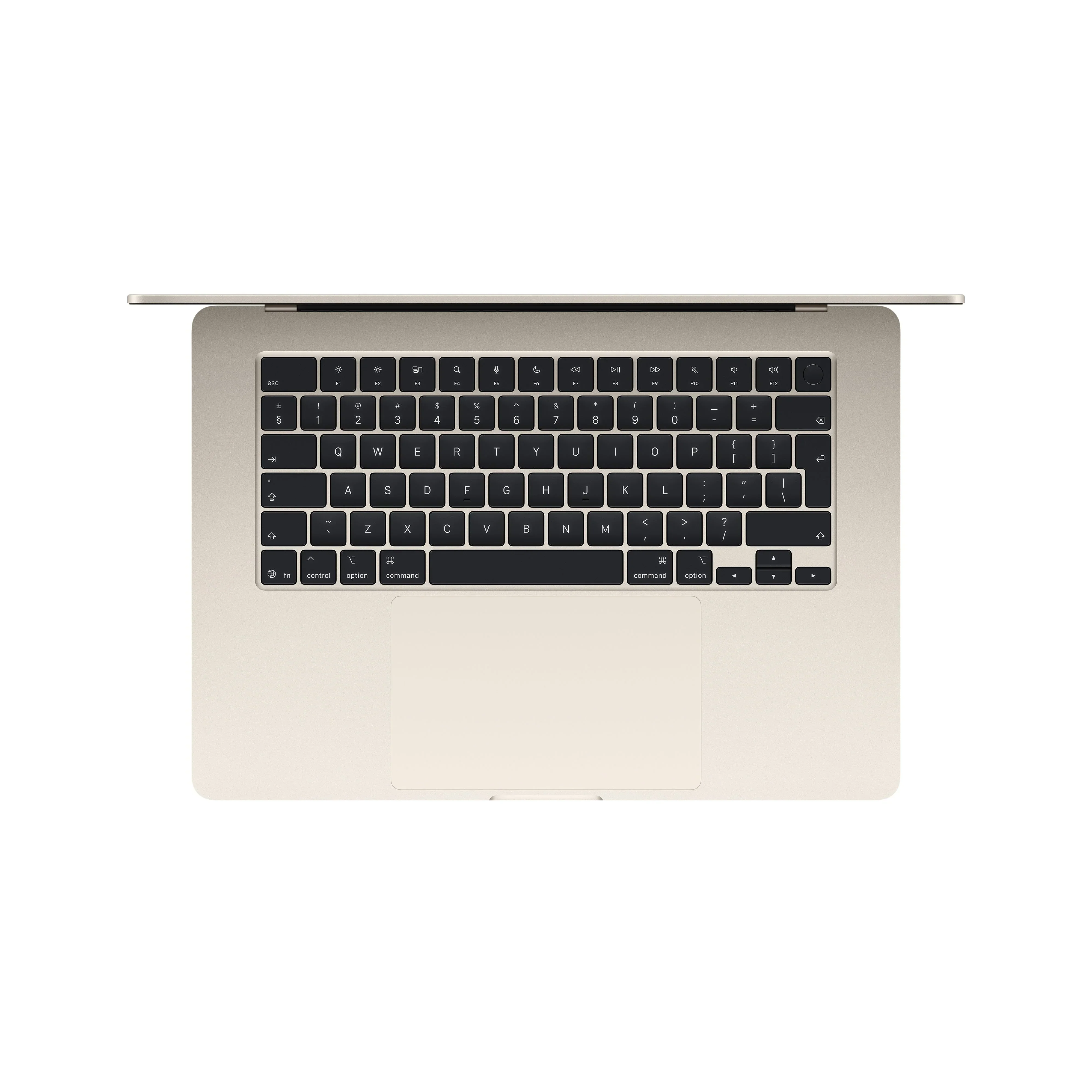 Produs configurabil: MacBook Air 15", procesor Apple M5, 10 nuclee CPU si 10 nuclee GPU, 16GB, 1TB SSD, Starlight, RO KB - Image 2