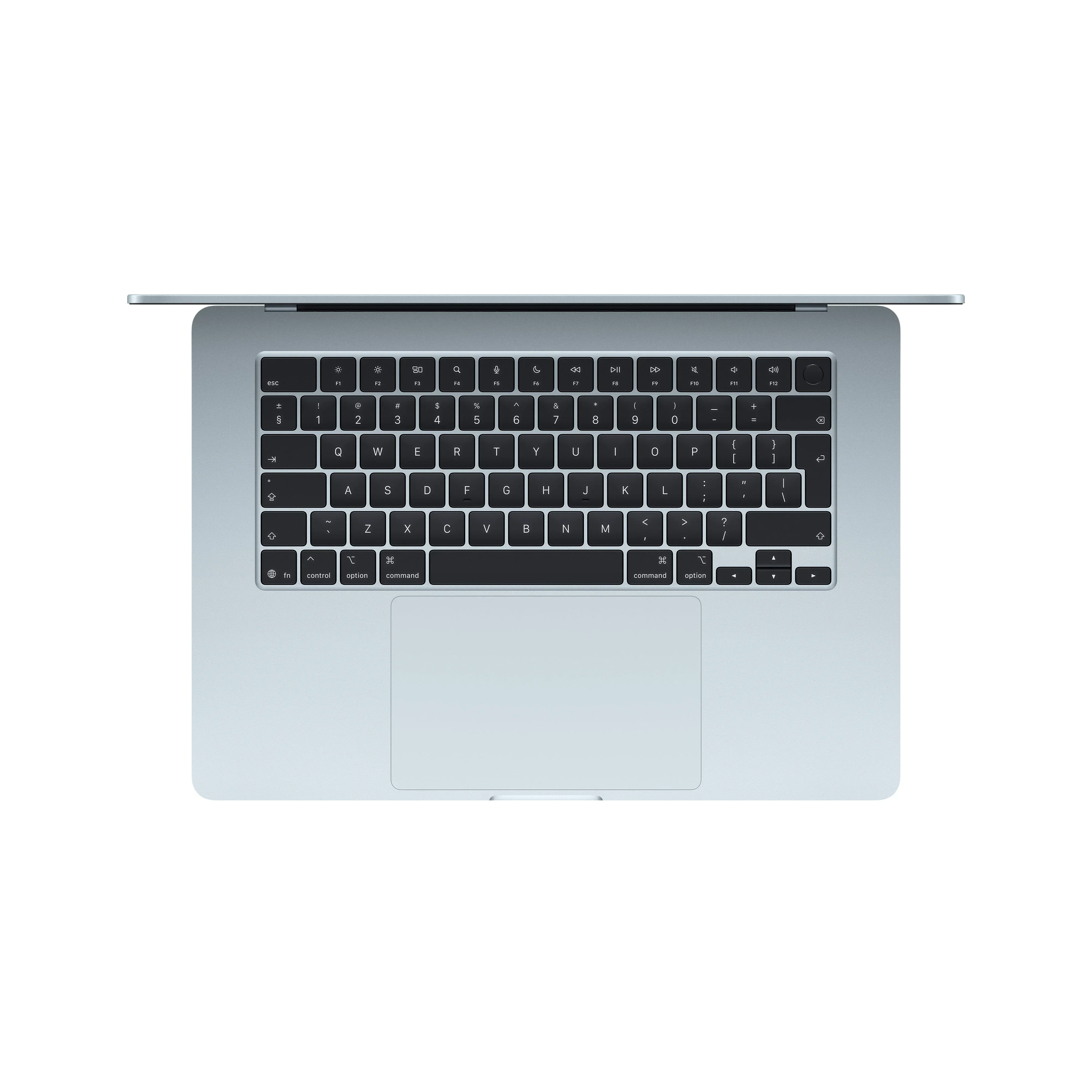Produs configurabil: MacBook Air 15", procesor Apple M5, 10 nuclee CPU si 10 nuclee GPU, 16GB, 2TB SSD, Sky Blue, RO KB - Image 2