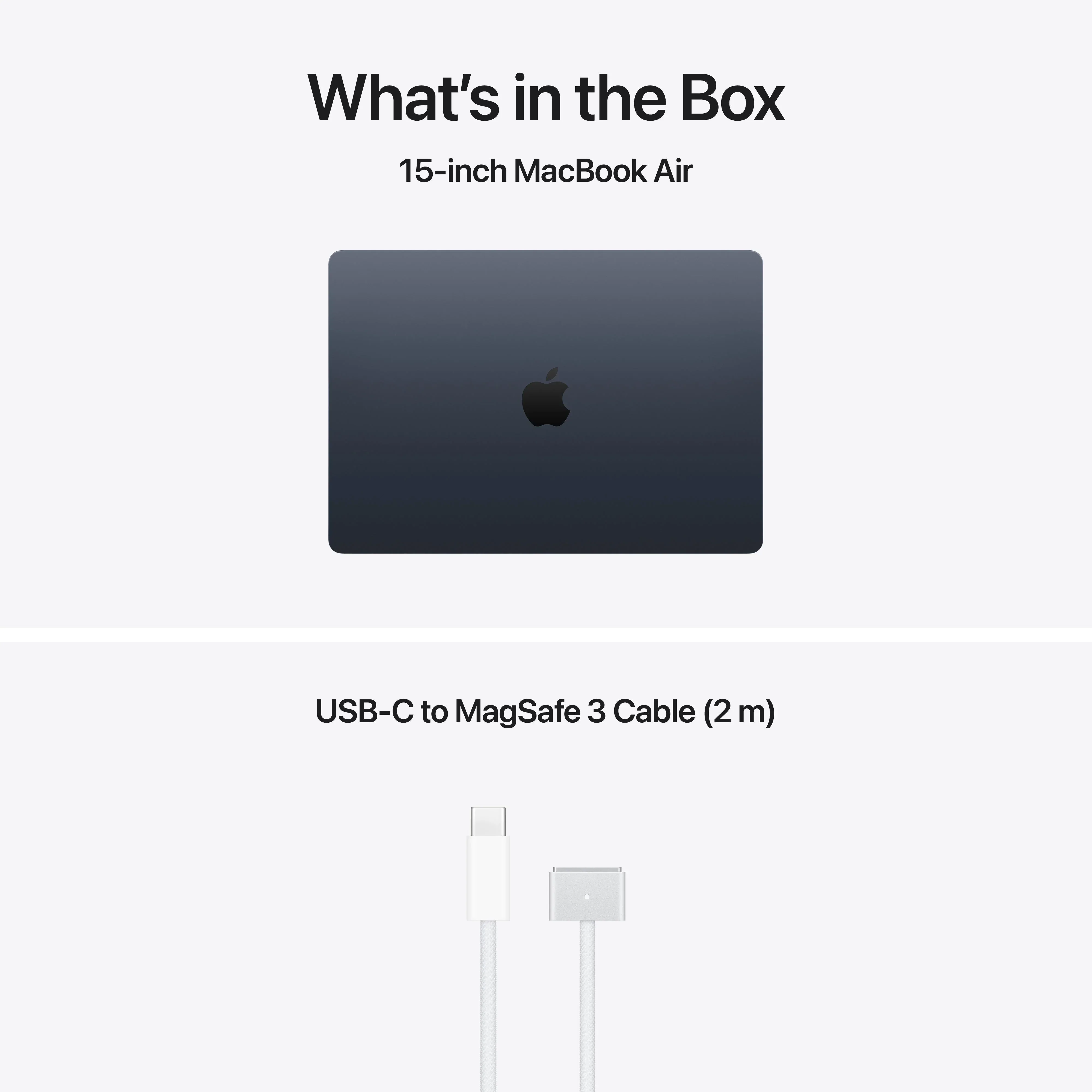 Produs configurabil: MacBook Air 15", procesor Apple M5, 10 nuclee CPU si 10 nuclee GPU, 16GB, 4TB SSD, Midnight, INT KB - Image 3