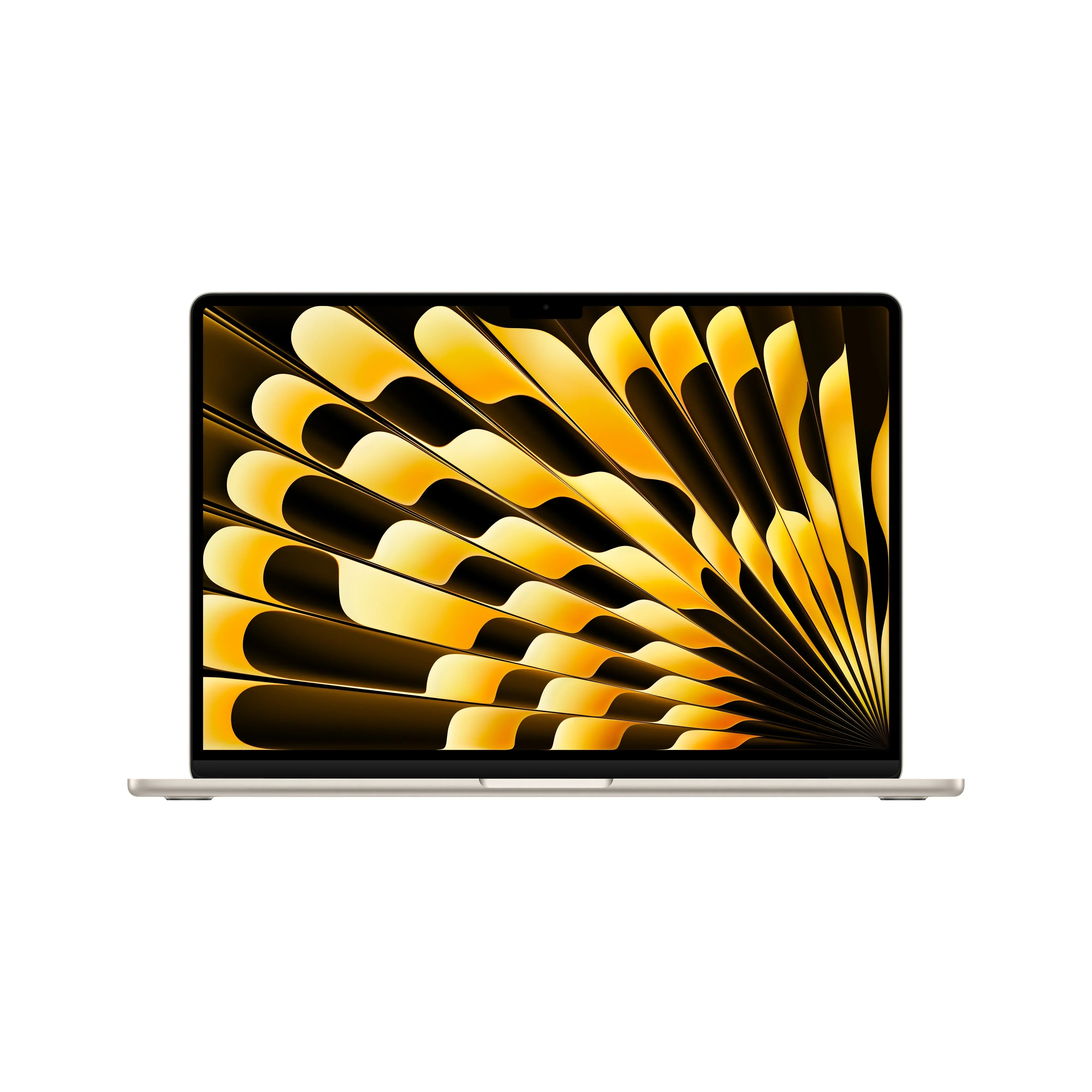 Produs configurabil: MacBook Air 15", procesor Apple M5, 10 nuclee CPU si 10 nuclee GPU, 24GB, 2TB SSD, Starlight, RO KB
