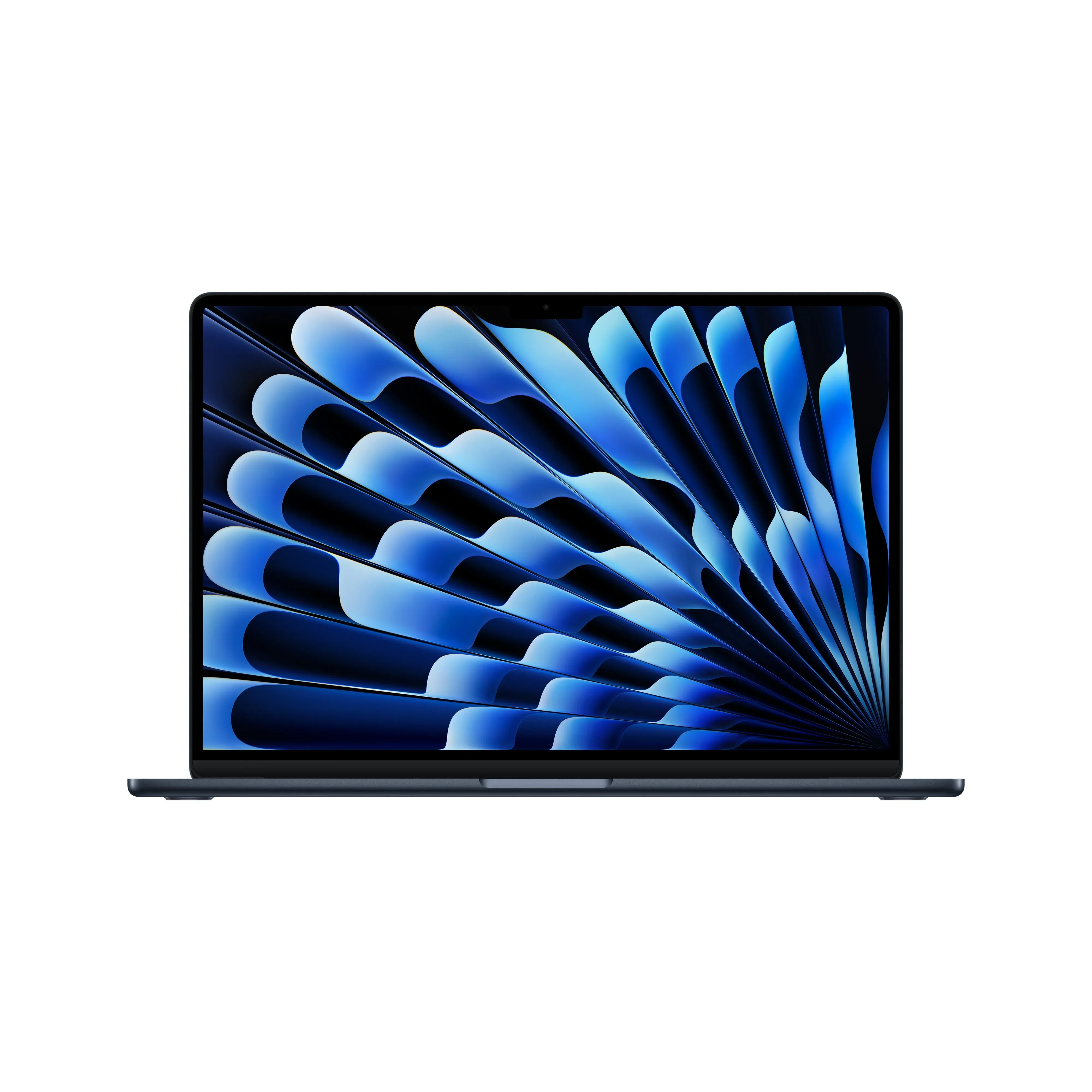 Produs configurabil: MacBook Air 15", procesor Apple M5, 10 nuclee CPU si 10 nuclee GPU, 24GB, 4TB SSD, Midnight, INT KB