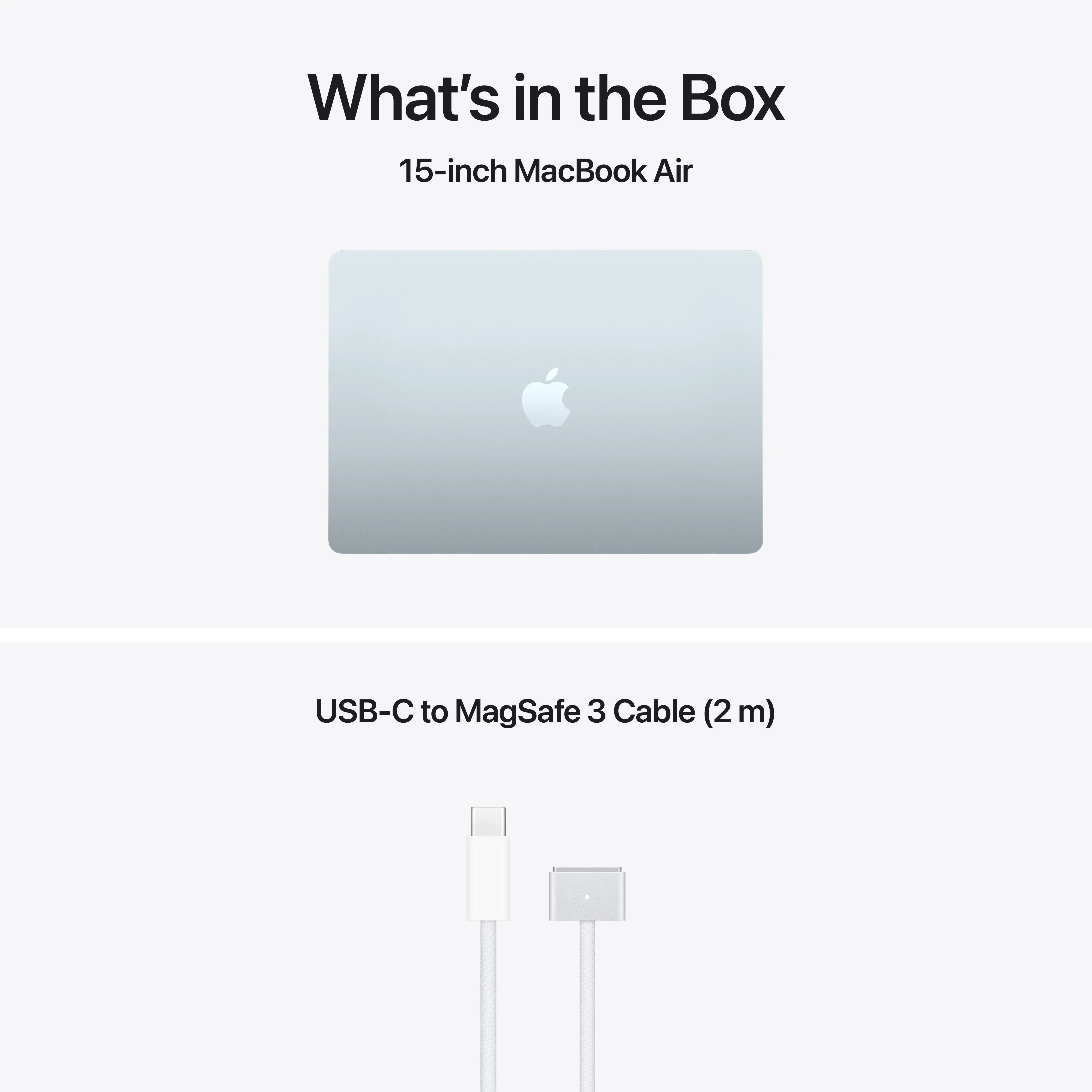 Produs configurabil: MacBook Air 15", procesor Apple M5, 10 nuclee CPU si 10 nuclee GPU, 24GB, 4TB SSD, Sky Blue, RO KB - Image 9