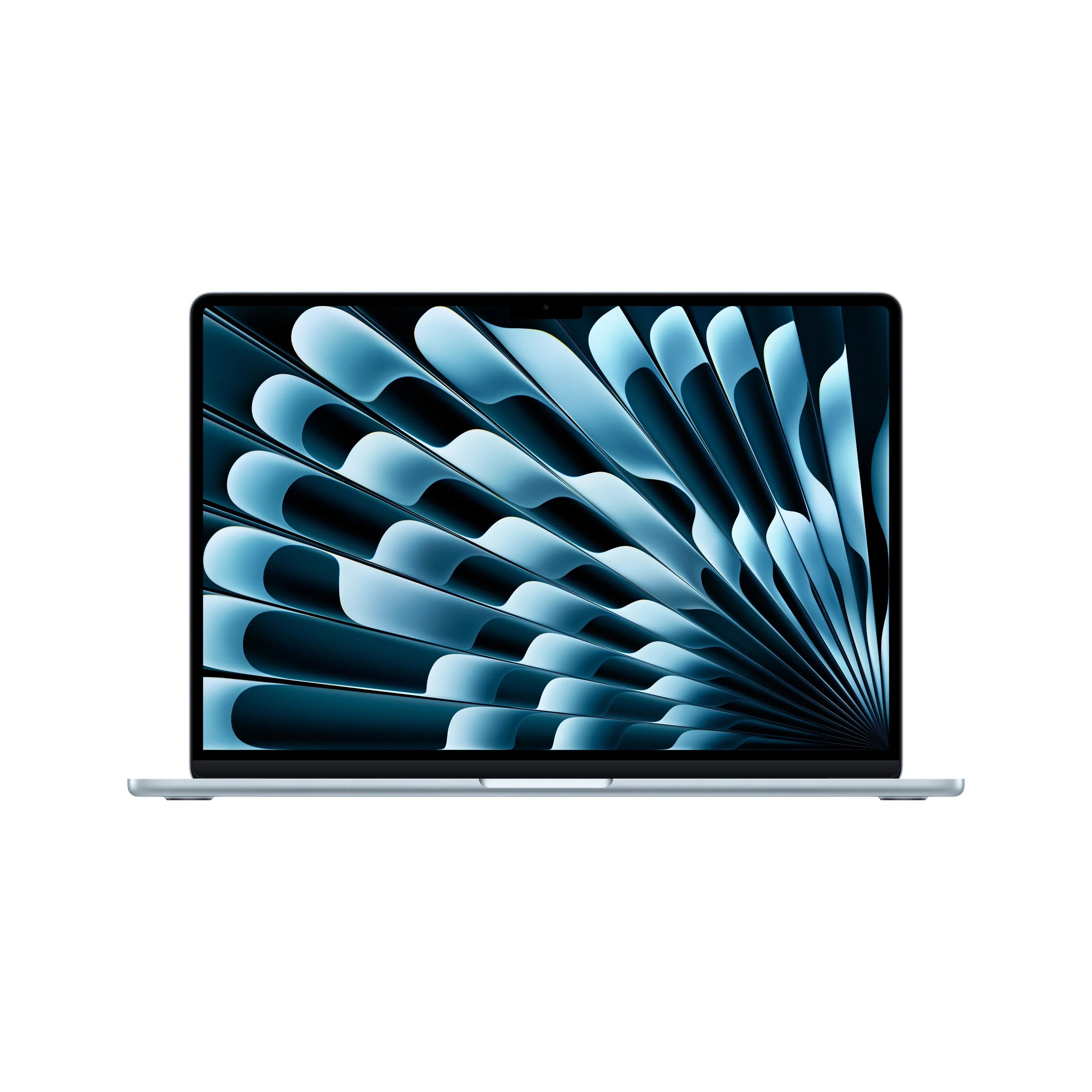 Produs configurabil: MacBook Air 15", procesor Apple M5, 10 nuclee CPU si 10 nuclee GPU, 24GB, 4TB SSD, Sky Blue, US KB