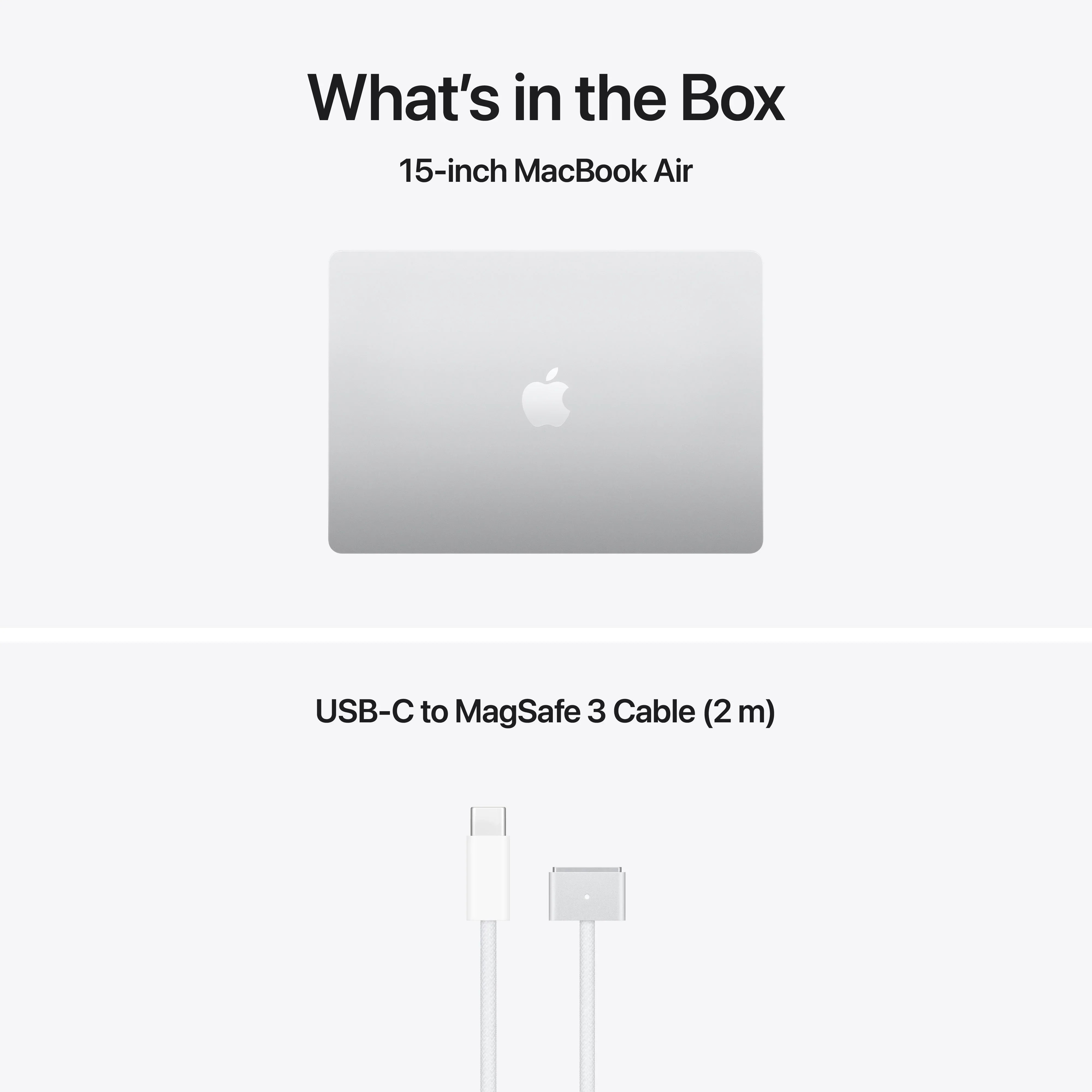 Produs configurabil: MacBook Air 15", procesor Apple M5, 10 nuclee CPU si 10 nuclee GPU, 24GB, 512GB SSD, Silver, RO KB - Image 3