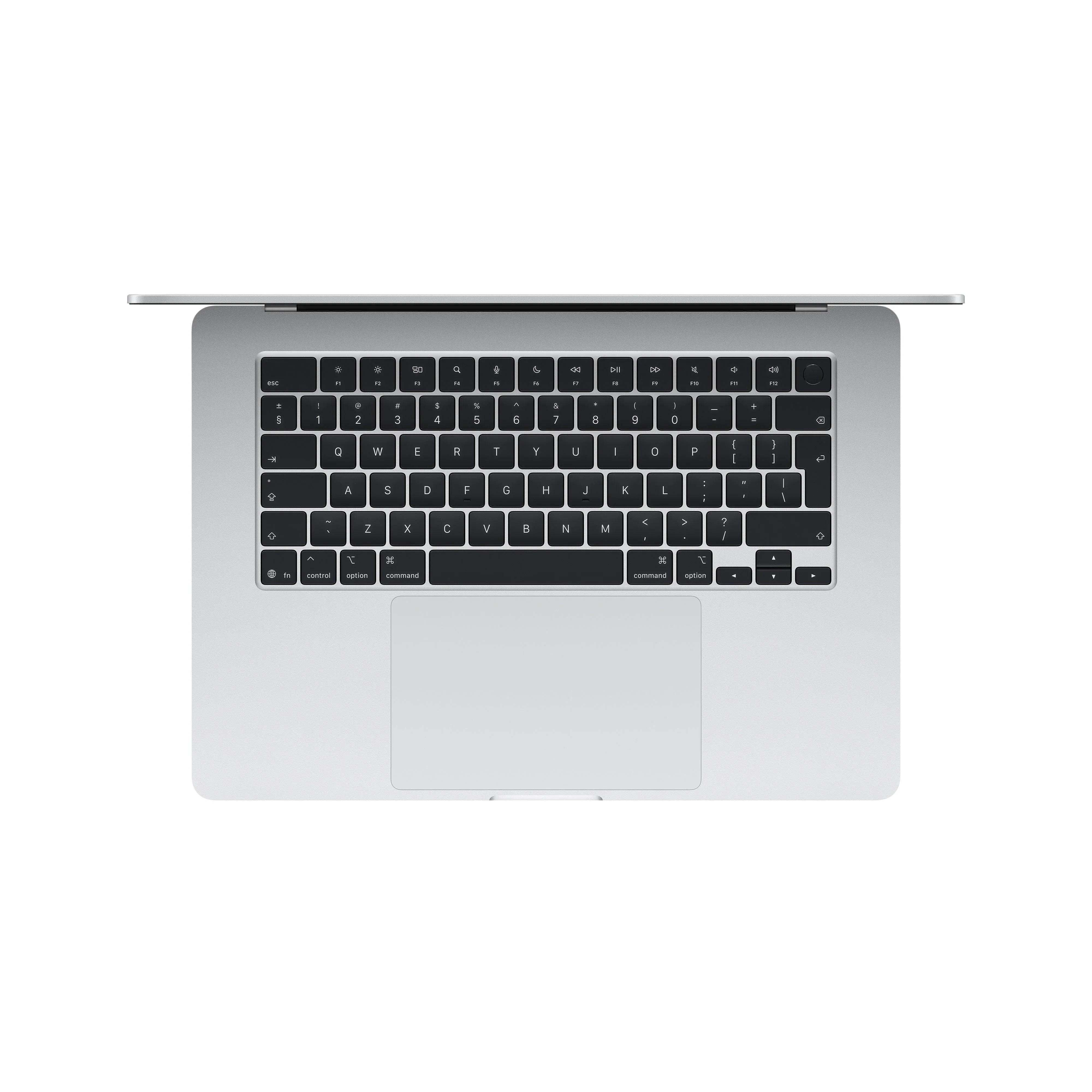 Produs configurabil: MacBook Air 15", procesor Apple M5, 10 nuclee CPU si 10 nuclee GPU, 32GB, 512GB SSD, Silver, INT KB - Image 2