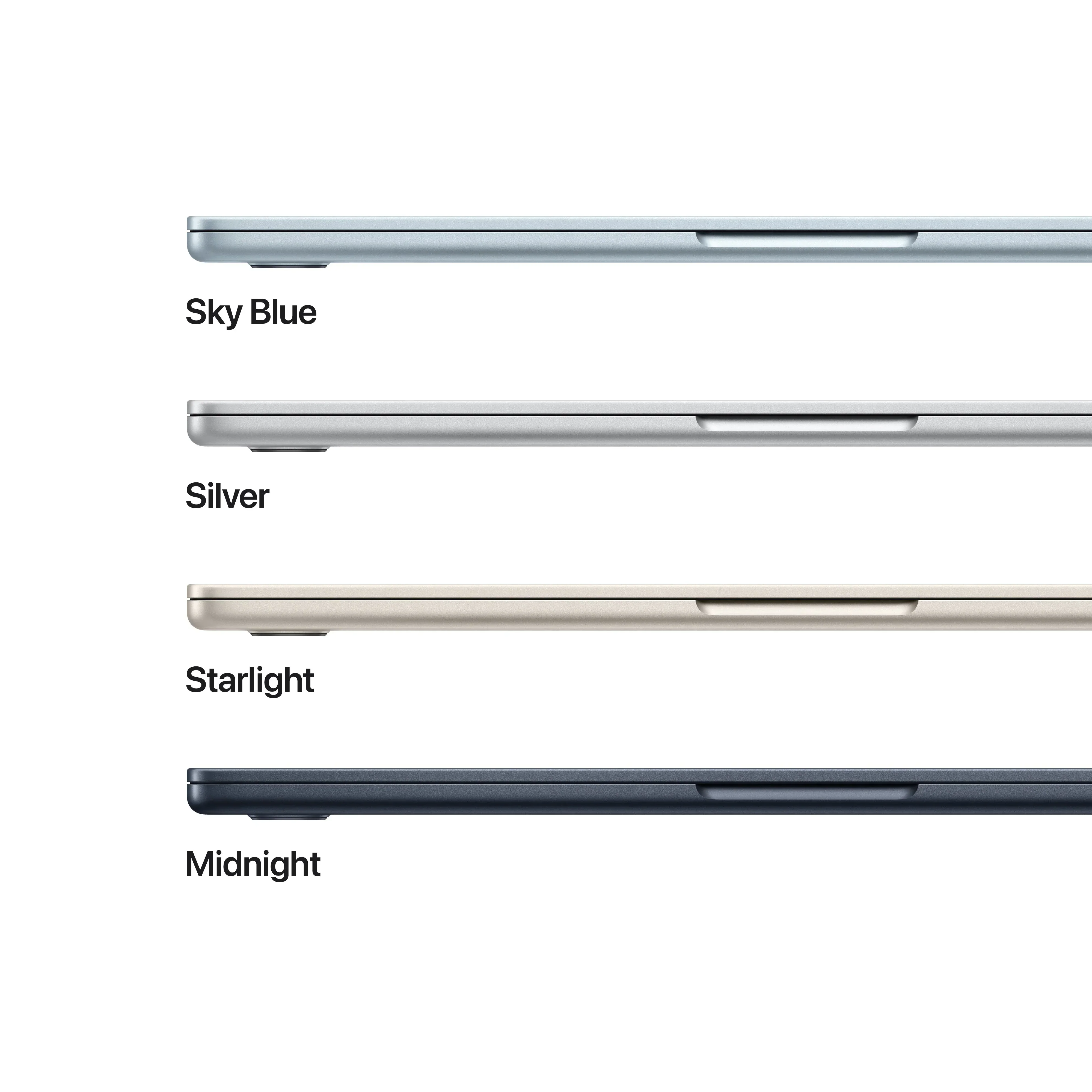Produs configurabil: MacBook Air 15", procesor Apple M5, 10 nuclee CPU si 10 nuclee GPU, 32GB, 512GB SSD, Starlight, INT KB - Image 7