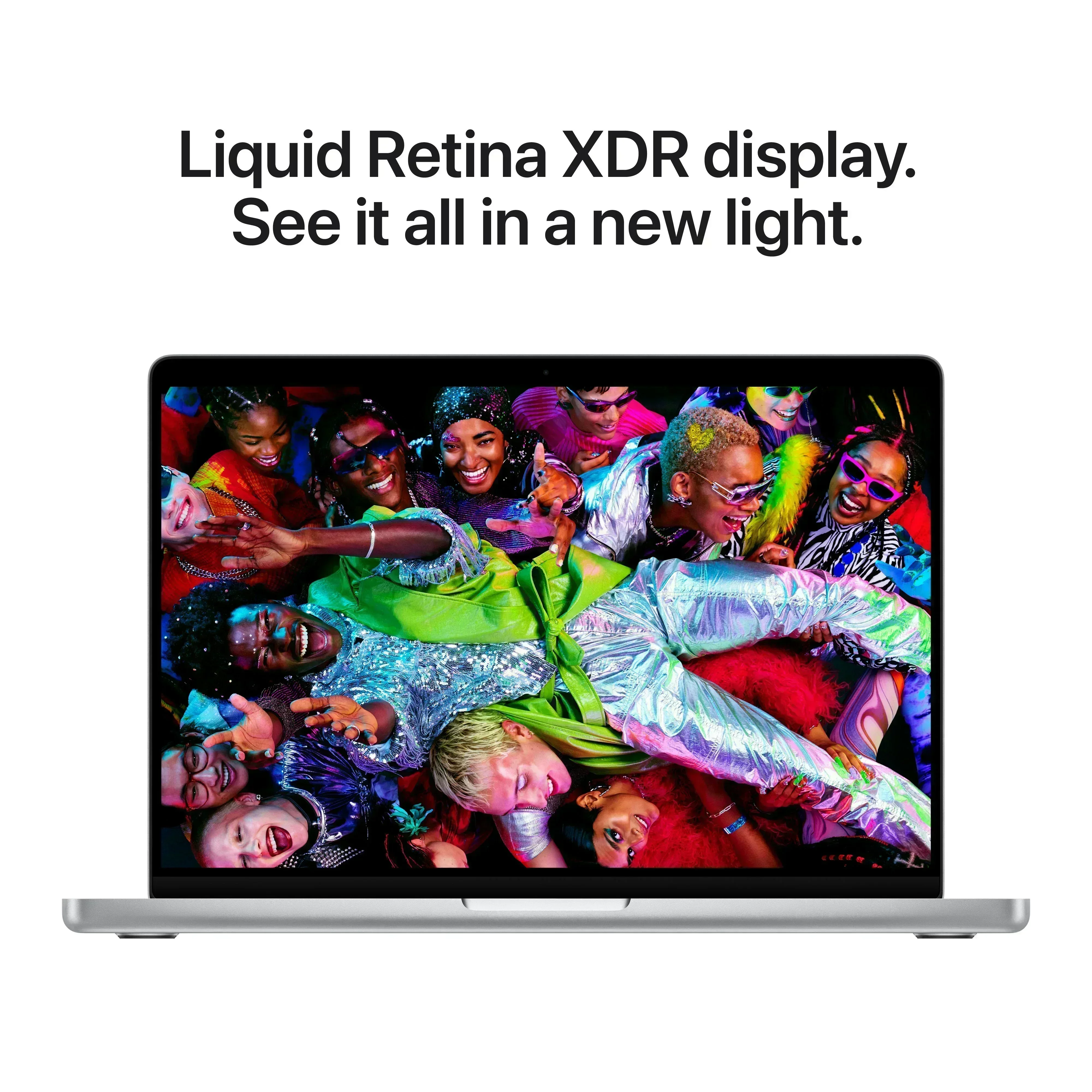 Produs configurabil: MacBook Pro 14", procesor Apple M5, 10 nuclee CPU si 10 nuclee GPU, 24GB, 2TB SSD, Sticla standard, Silver, INT KB - Image 6