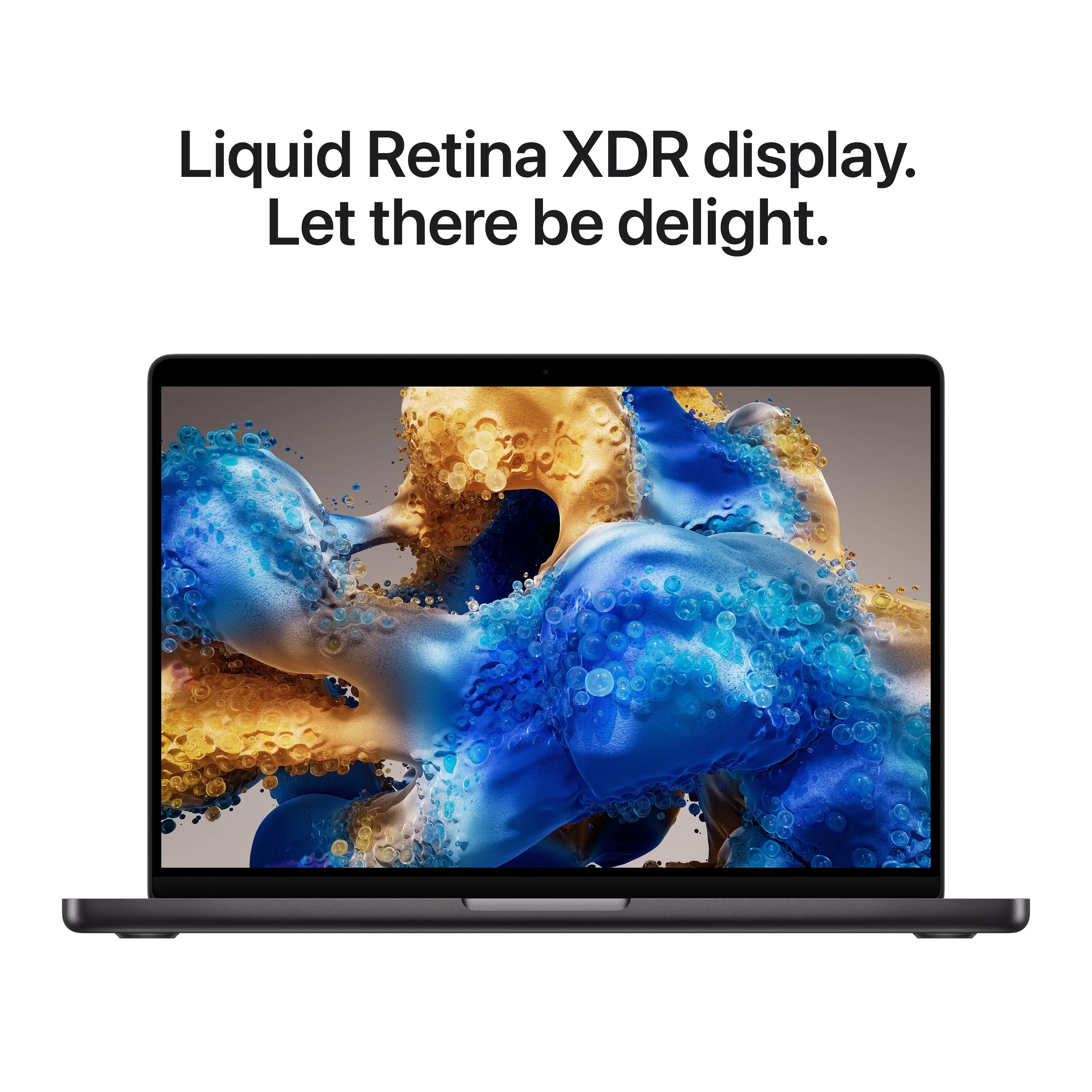 Produs configurabil: MacBook Pro 14", procesor Apple M5 Pro, 15 nuclee CPU si 16 nuclee GPU, 24GB, 2TB SSD, Space Black, Textura nano, INT KB - Image 6