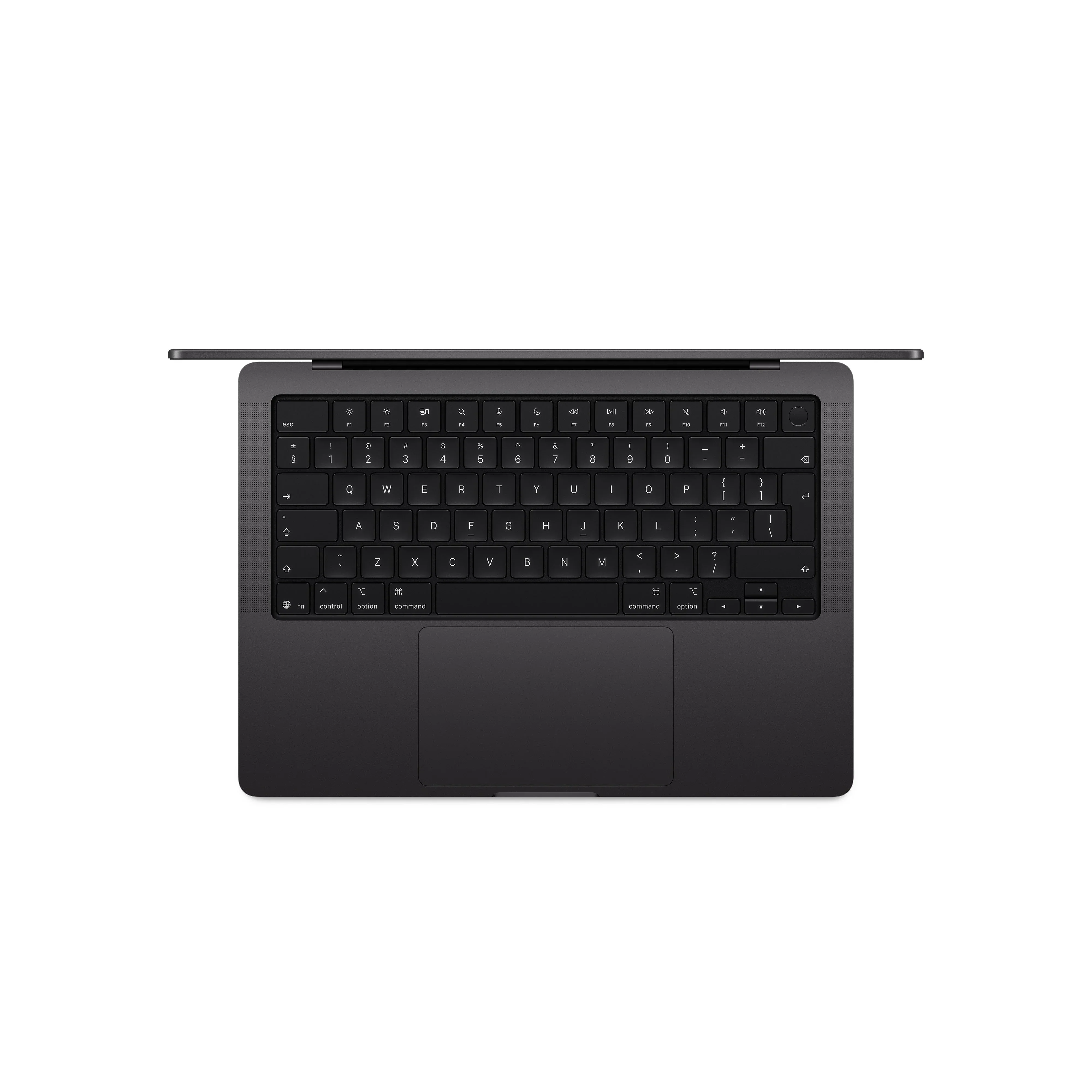 Produs configurabil: MacBook Pro 14", procesor Apple M5 Pro, 15 nuclee CPU si 16 nuclee GPU, 48GB, 1TB SSD, Space Black, Textura nano, US KB - Image 2