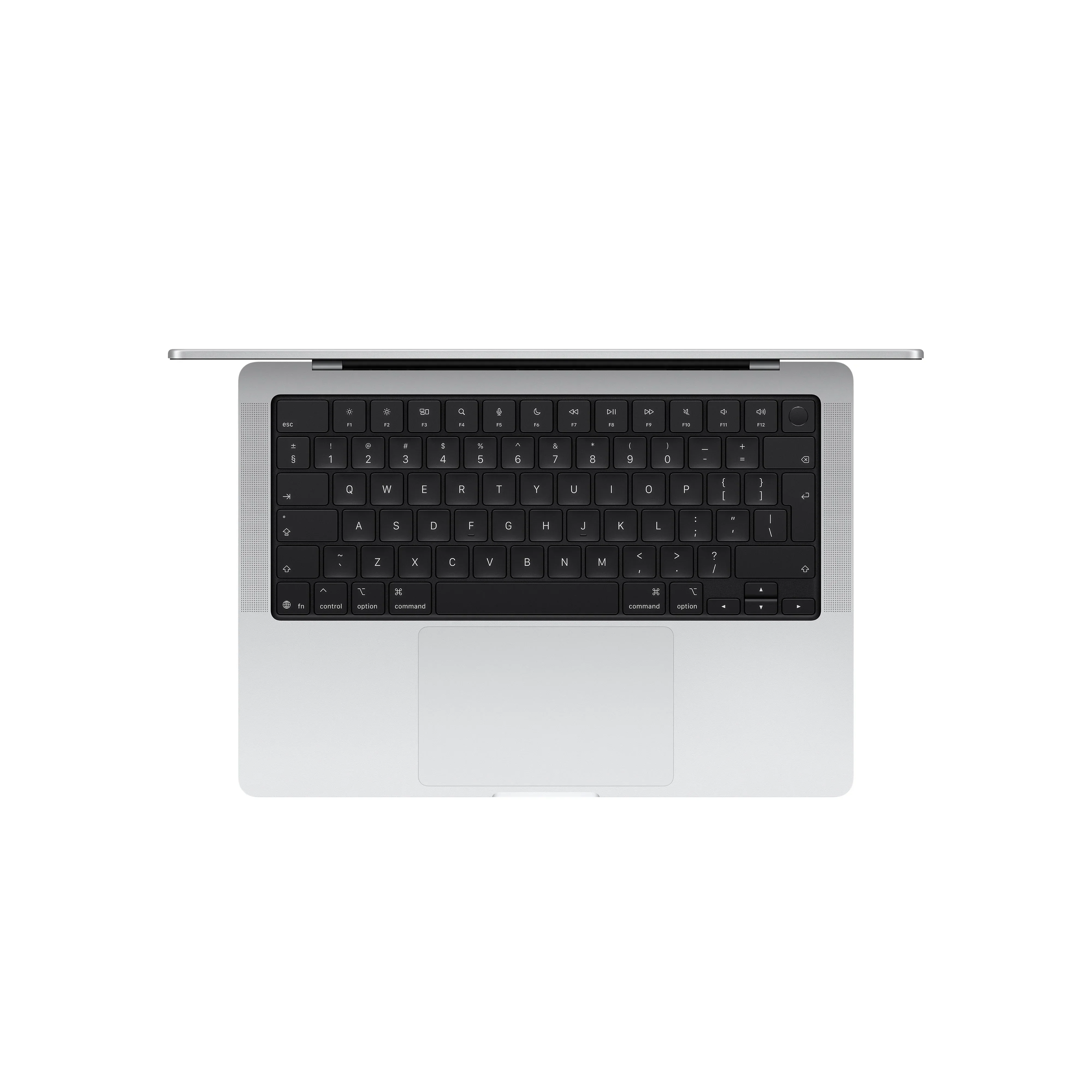Produs configurabil: MacBook Pro 14", procesor Apple M5 Pro, 18 nuclee CPU si 20 nuclee GPU, 24GB, 4TB SSD, Silver, Textura nano, US KB - Image 2