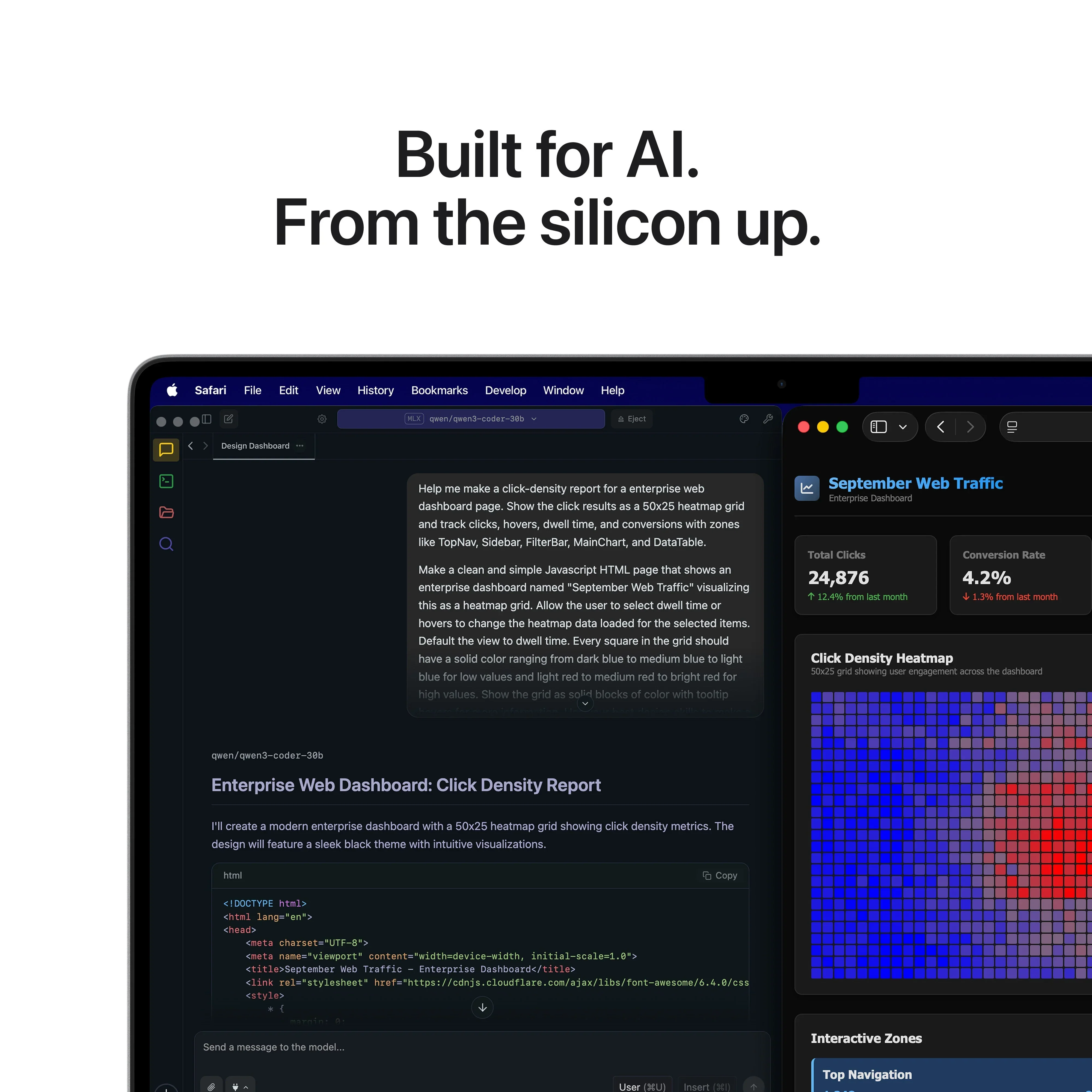 Produs configurabil: MacBook Pro 14", procesor Apple M5 Pro, 18 nuclee CPU si 20 nuclee GPU, 64GB, 4TB SSD, Silver, Textura nano, US KB - Image 4