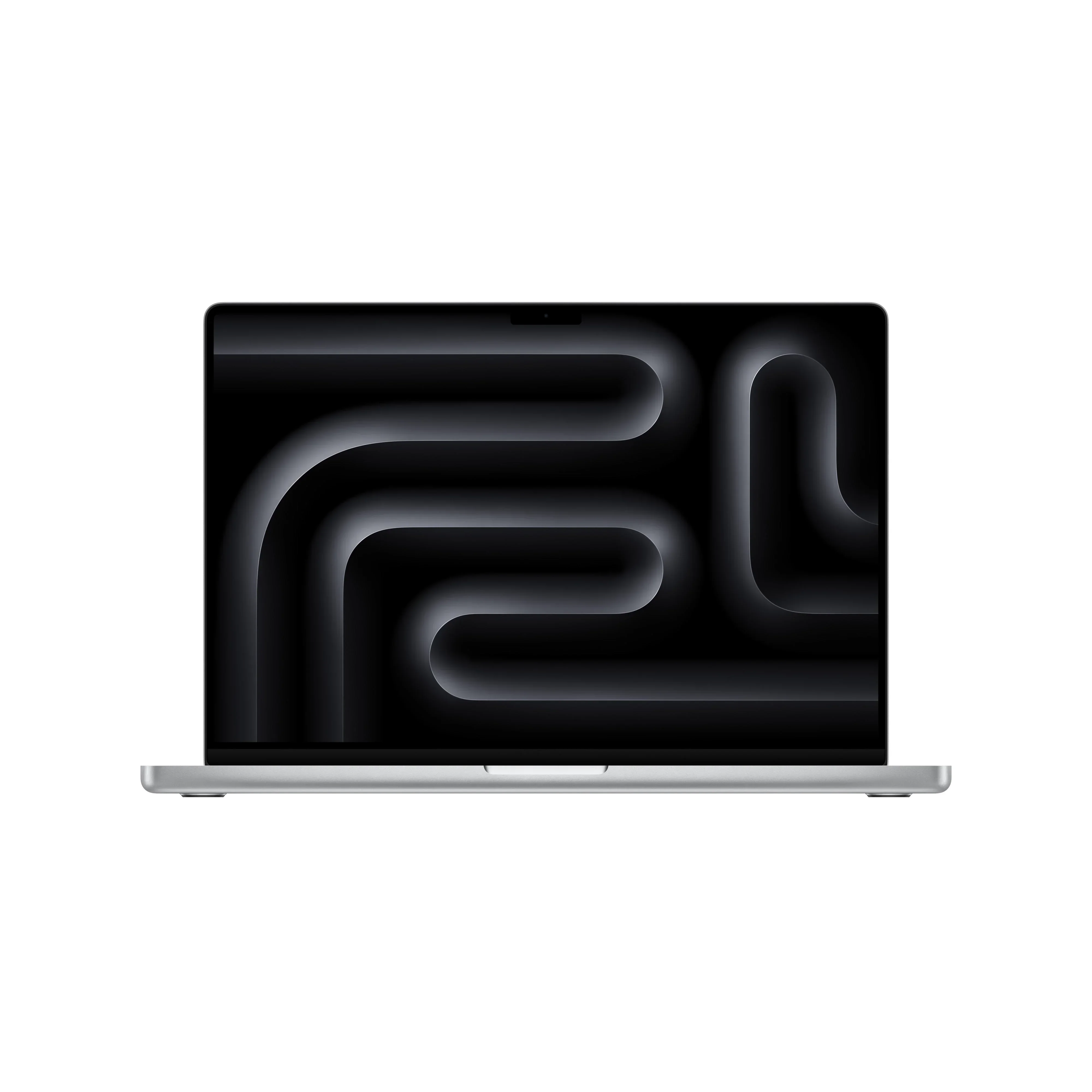 Produs configurabil: MacBook Pro 16", procesor Apple M5 Pro, 18 nuclee CPU si 20 nuclee GPU, 24GB, 1TB SSD, Silver, Textura nano, INT KB