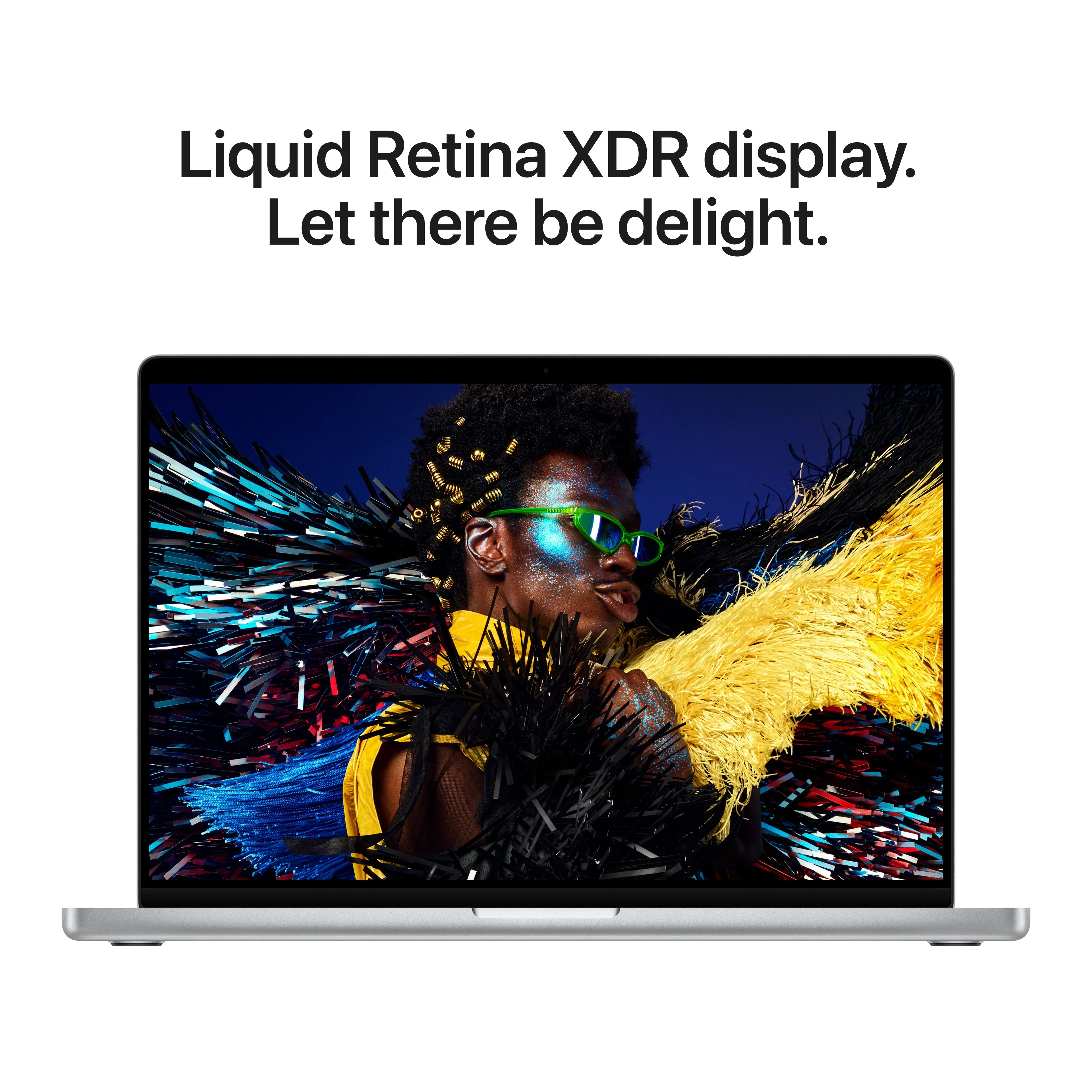 Produs configurabil: MacBook Pro 16", procesor Apple M5 Pro, 18 nuclee CPU si 20 nuclee GPU, 24GB, 2TB SSD, Silver, Standard, INT KB - Image 6