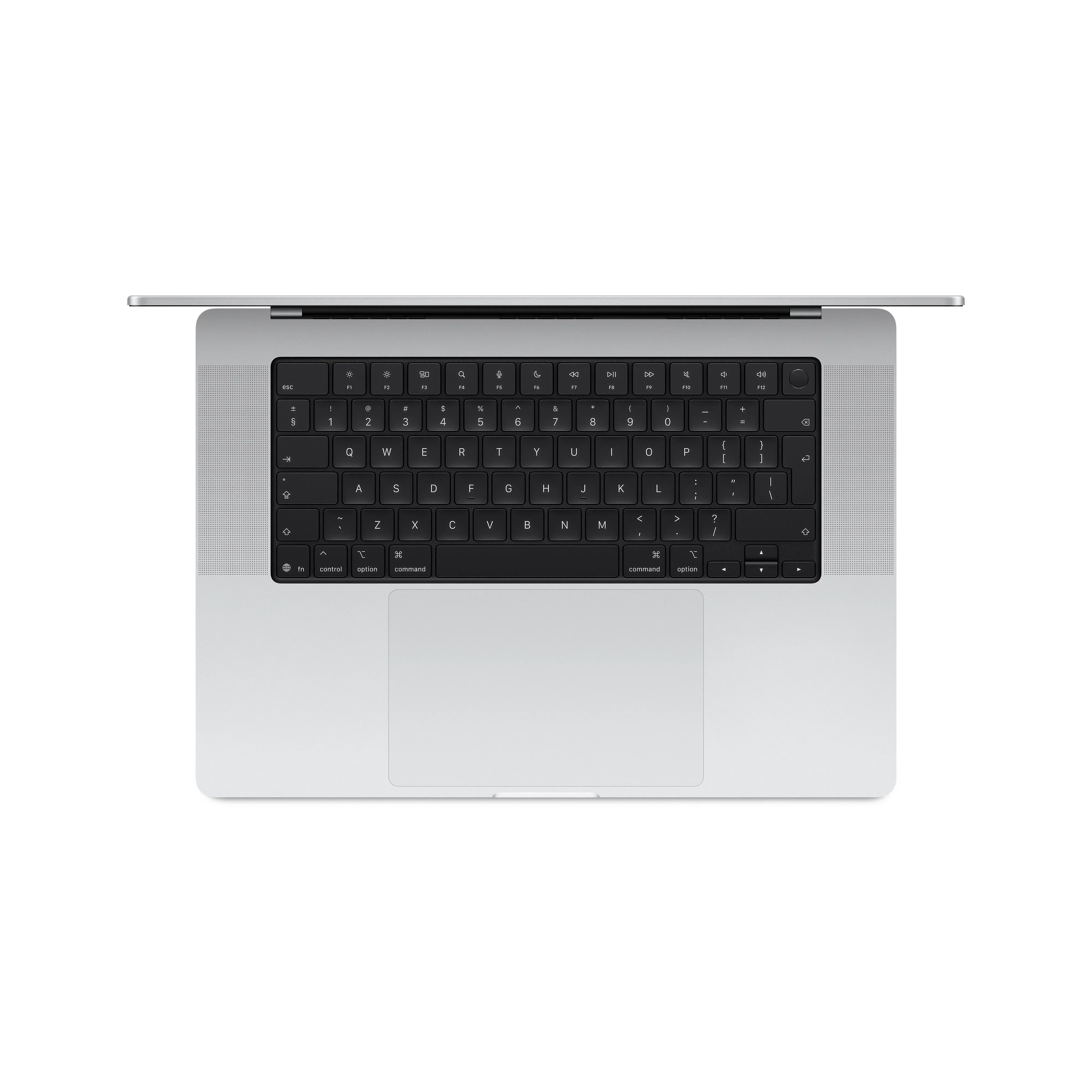 Produs configurabil: MacBook Pro 16", procesor Apple M5 Pro, 18 nuclee CPU si 20 nuclee GPU, 64GB, 1TB SSD, Silver, Textura nano, US KB - Image 2
