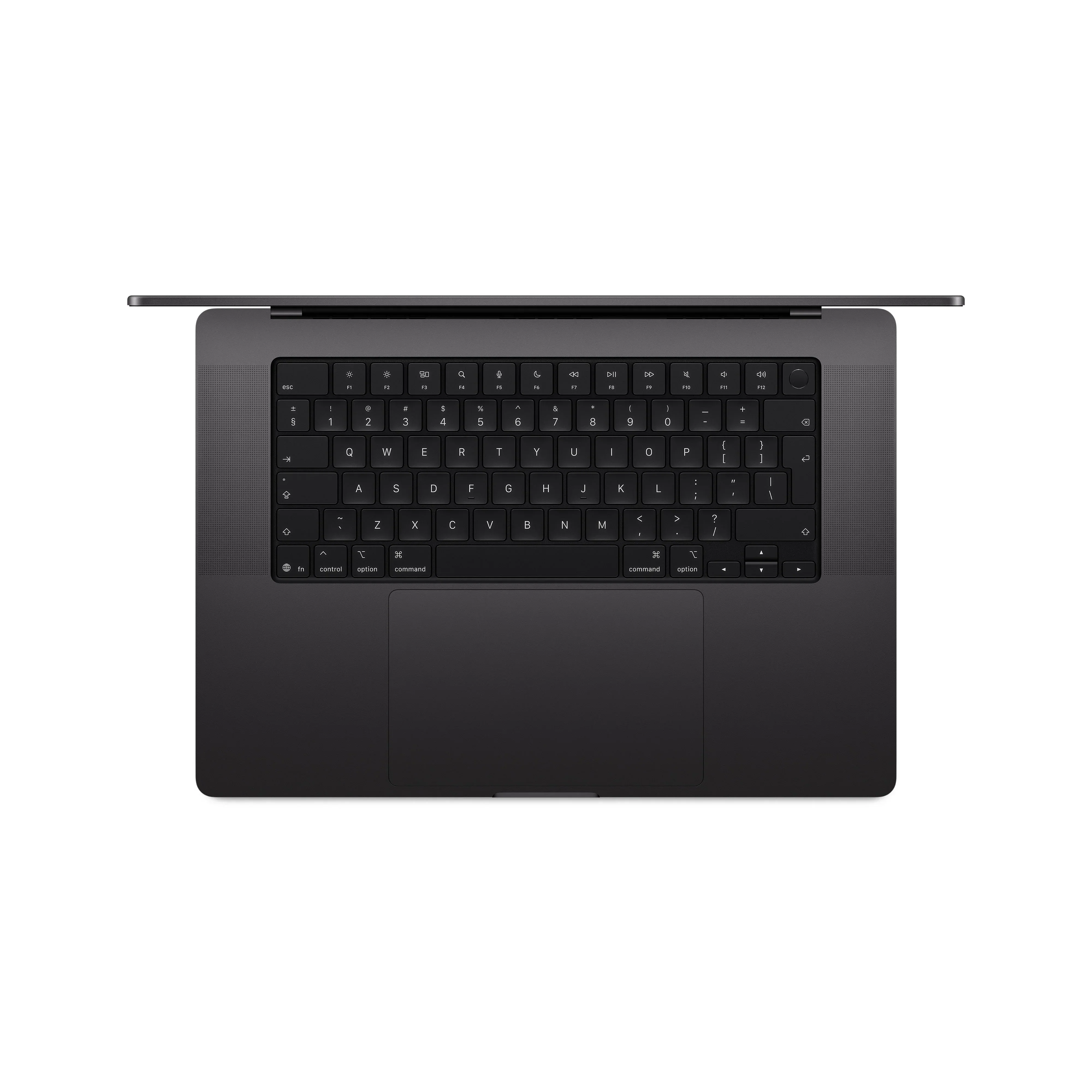 Produs configurabil: MacBook Pro 16", procesor Apple M5 Pro, 18 nuclee CPU si 20 nuclee GPU, 64GB, 4TB SSD, Space Black, Textura nano, INT KB - Image 2
