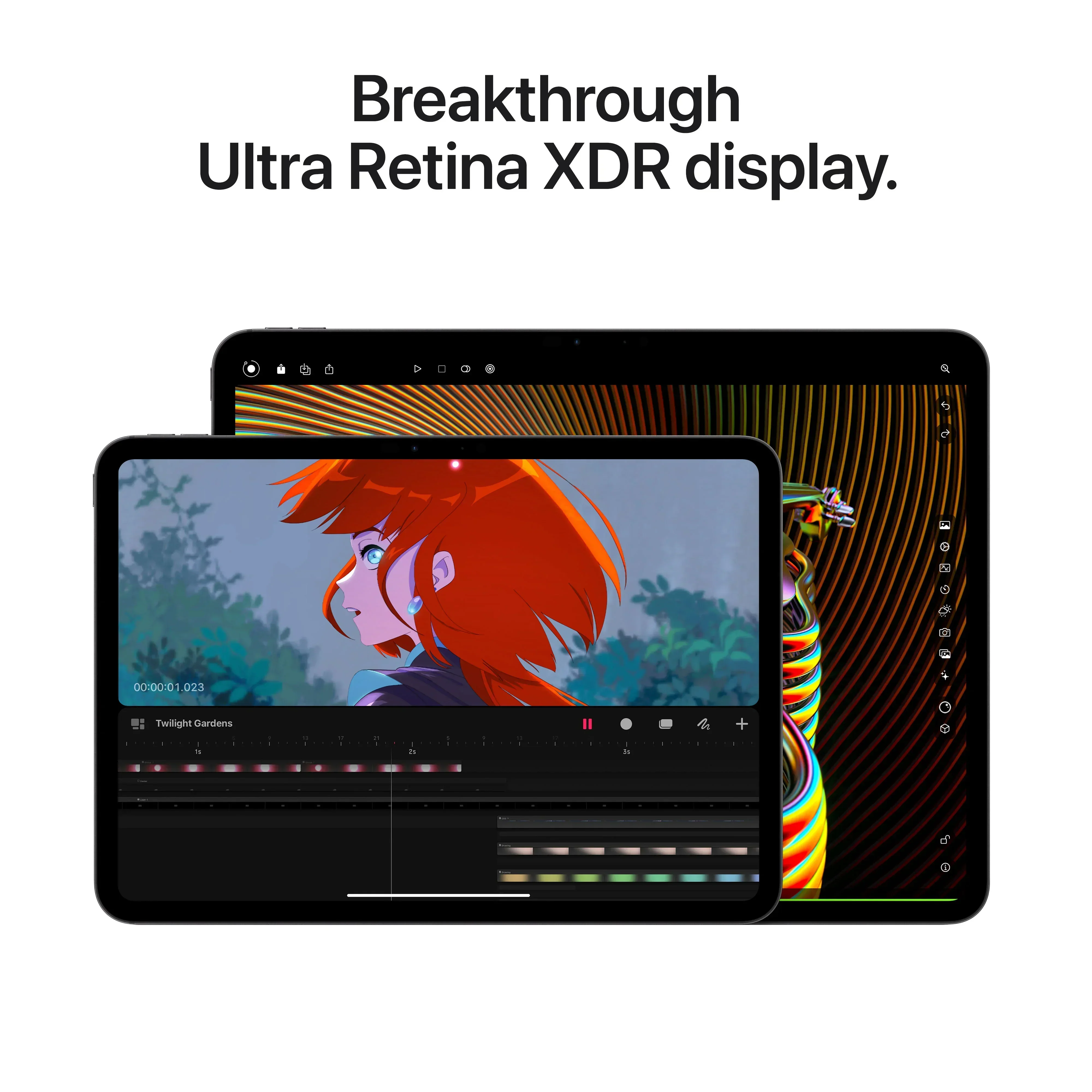 Resigilat: iPad Pro 13" M4, 256GB, Wi-Fi, Standard Glass, Silver - Image 5