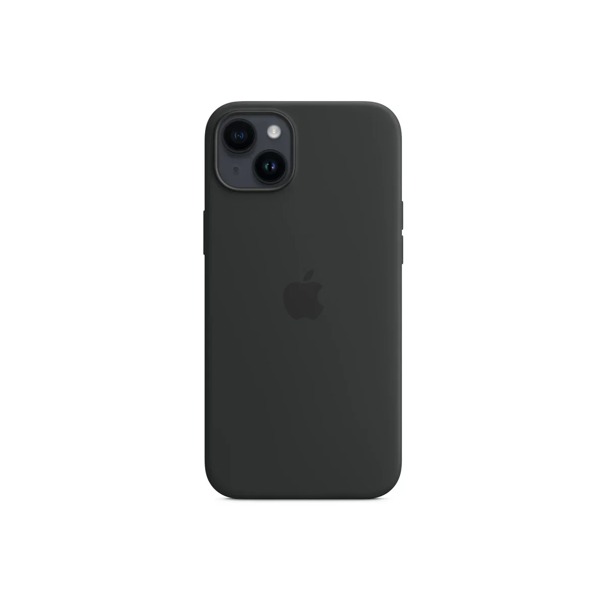 Resigilat: Husa de protectie Apple cu MagSafe pentru iPhone 14 Plus, Silicon, Midnight - Image 3