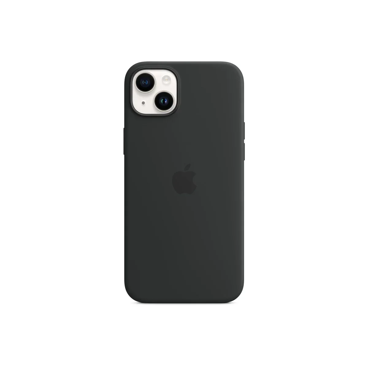 Resigilat: Husa de protectie Apple cu MagSafe pentru iPhone 14 Plus, Silicon, Midnight - Image 4