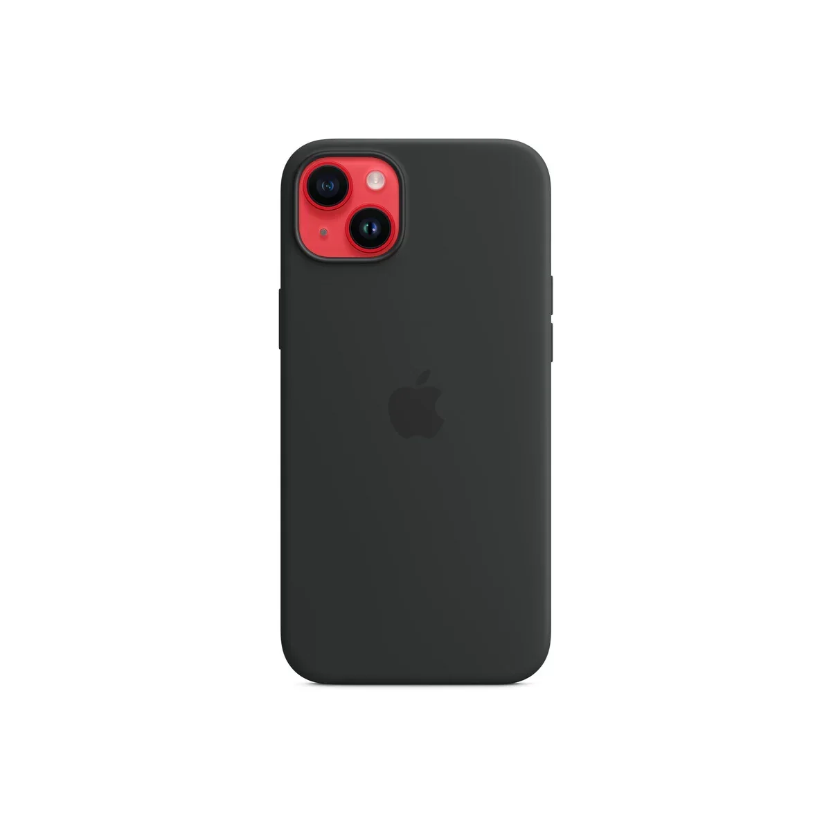 Resigilat: Husa de protectie Apple cu MagSafe pentru iPhone 14 Plus, Silicon, Midnight - Image 5
