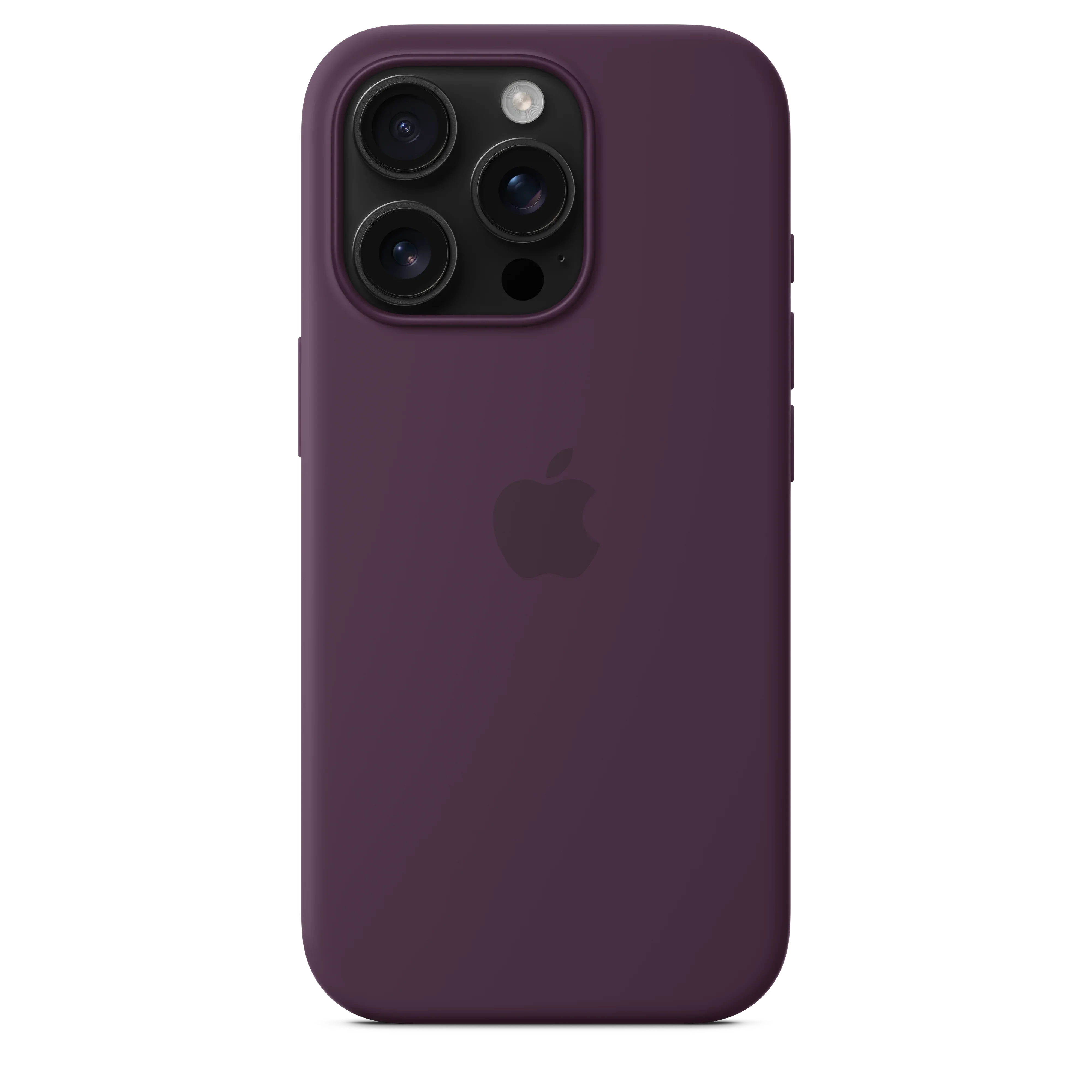 Husa de protectie Apple cu MagSafe pentru iPhone 16 Pro, Silicon, Plum - Image 4