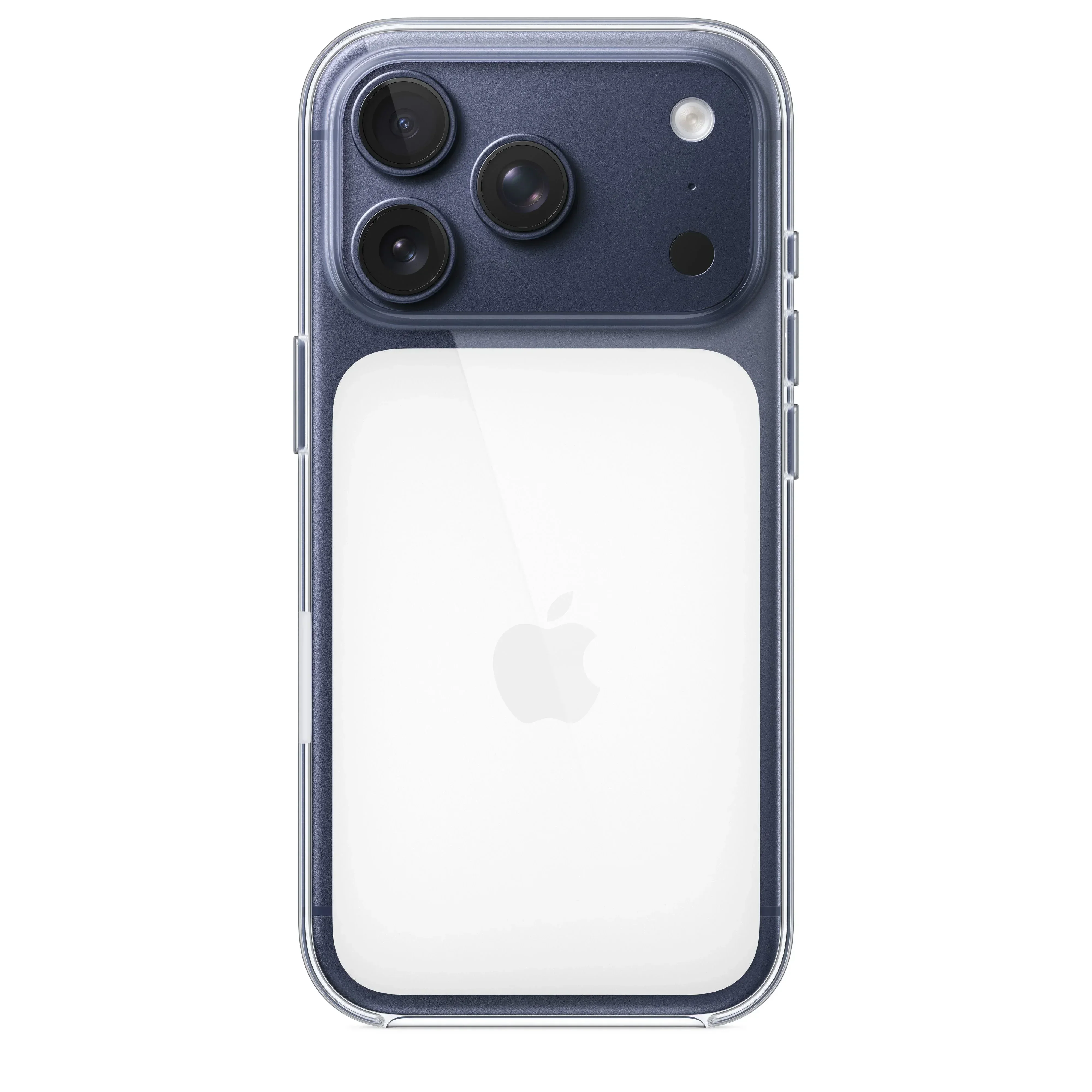Resigilat: Husa de protectie Apple cu MagSafe pentru iPhone 17 Pro, Transparent - Image 3