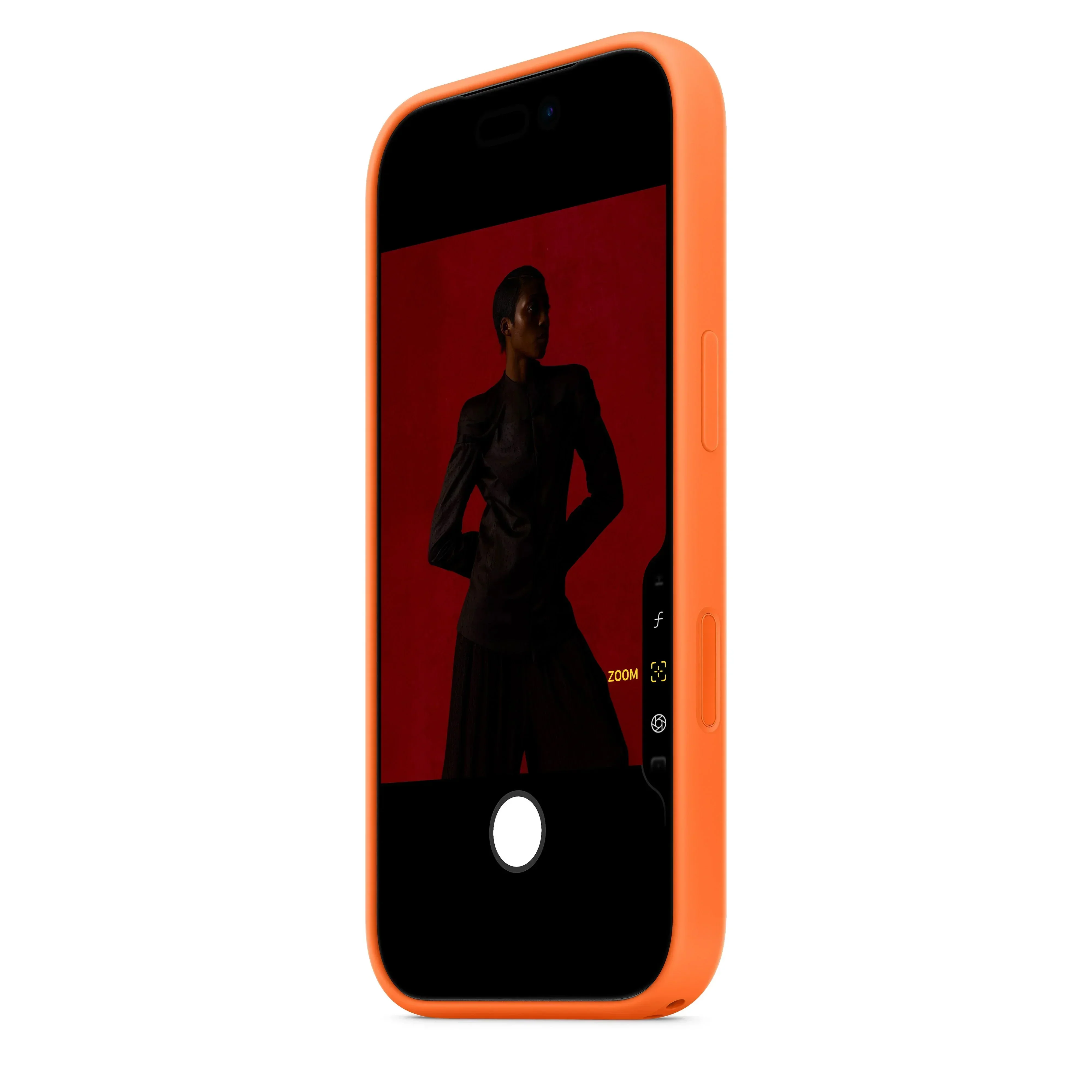 Resigilat: Husa de protectie Apple cu MagSafe pentru iPhone 17 Pro, Silicon, Orange - Image 4