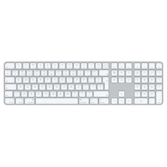 Tastatura Apple Magic Keyboard cu Touch ID si Numeric Keypad - Romanian