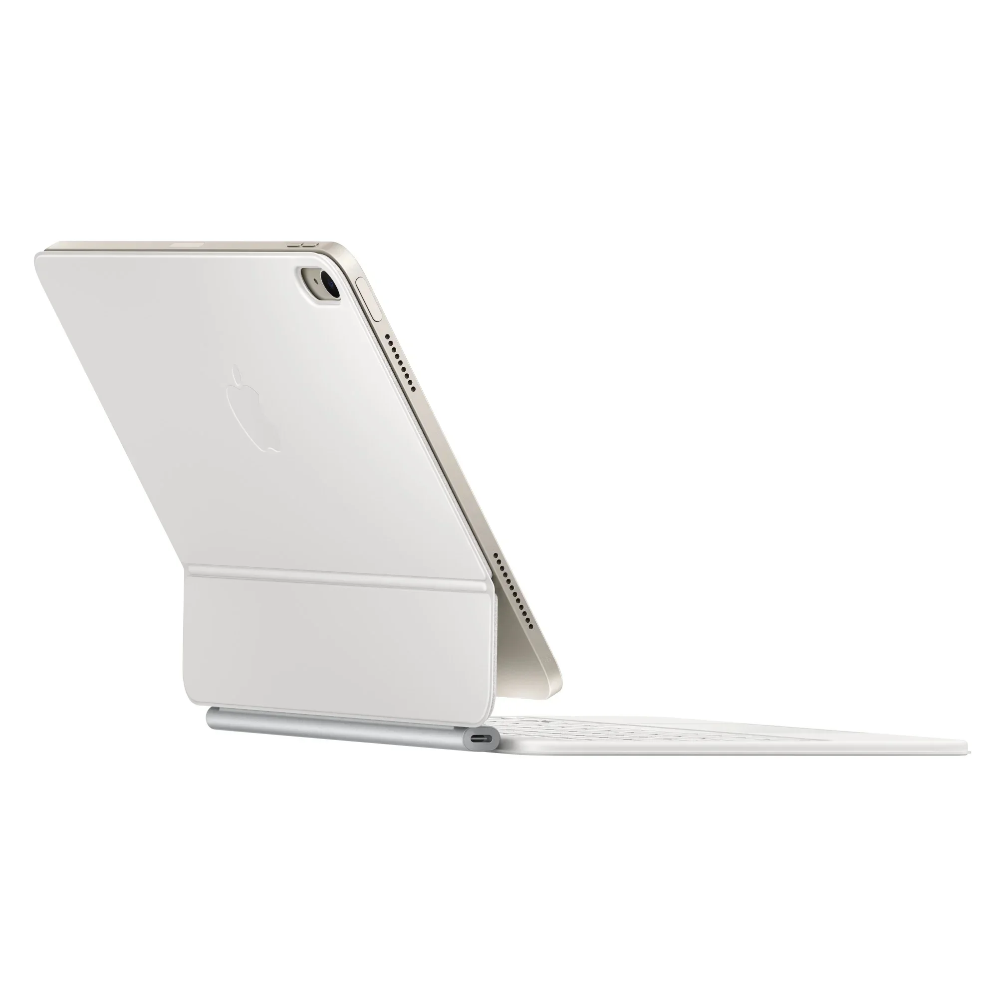 Resigilat: Husa cu tastatura Apple Magic Keyboard pentru iPad Air 11" (M3) Alb, layout INT - Image 5