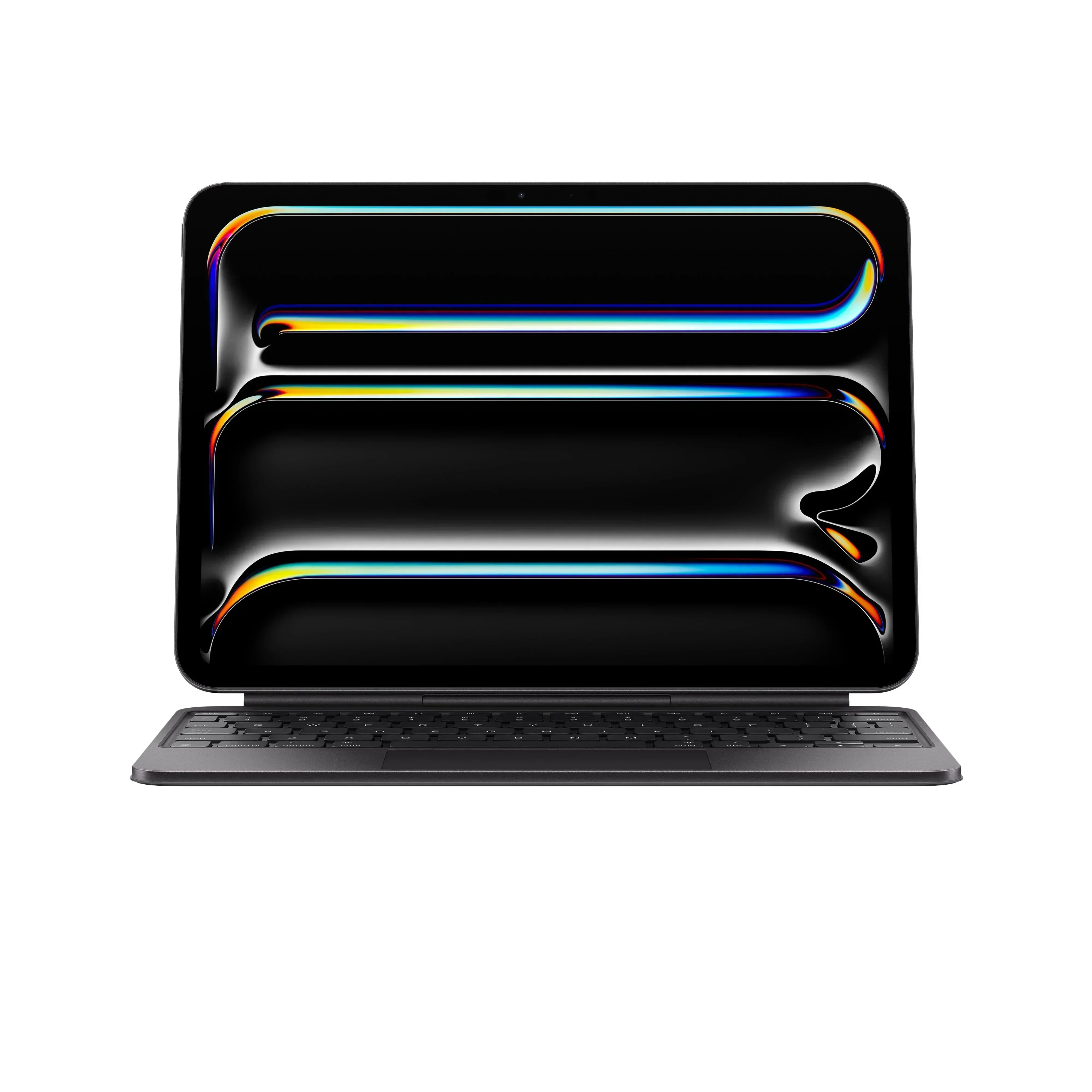 Resigilat: Husa cu tastatura Magic Keyboard pentru iPad Pro 11" (M4/M5) Negru, layout INT