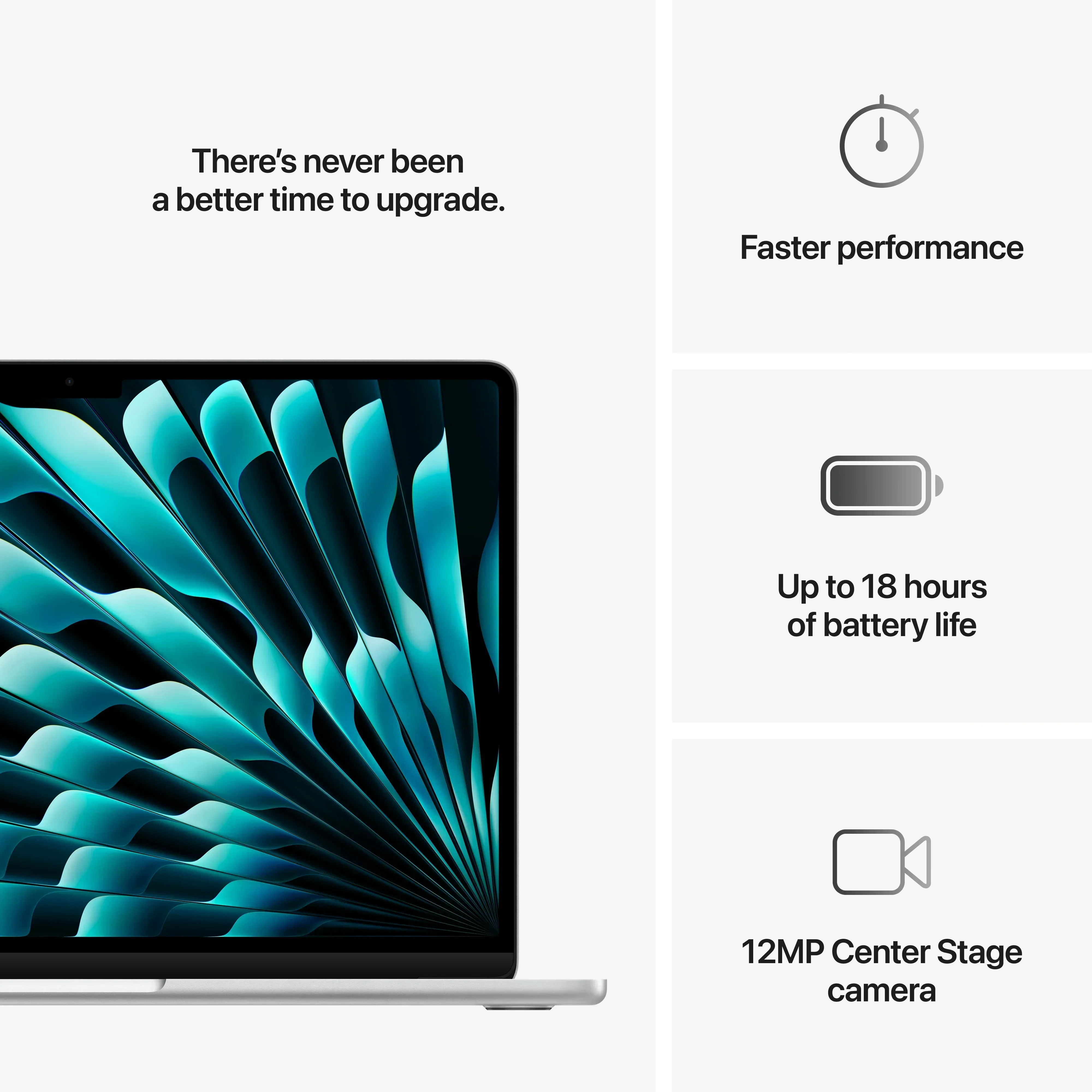 Resigilat: MacBook Air 13", procesor Apple M4, 10 nuclee CPU si 10 nuclee GPU, 24GB, 512GB, Silver, INT KB - Image 10