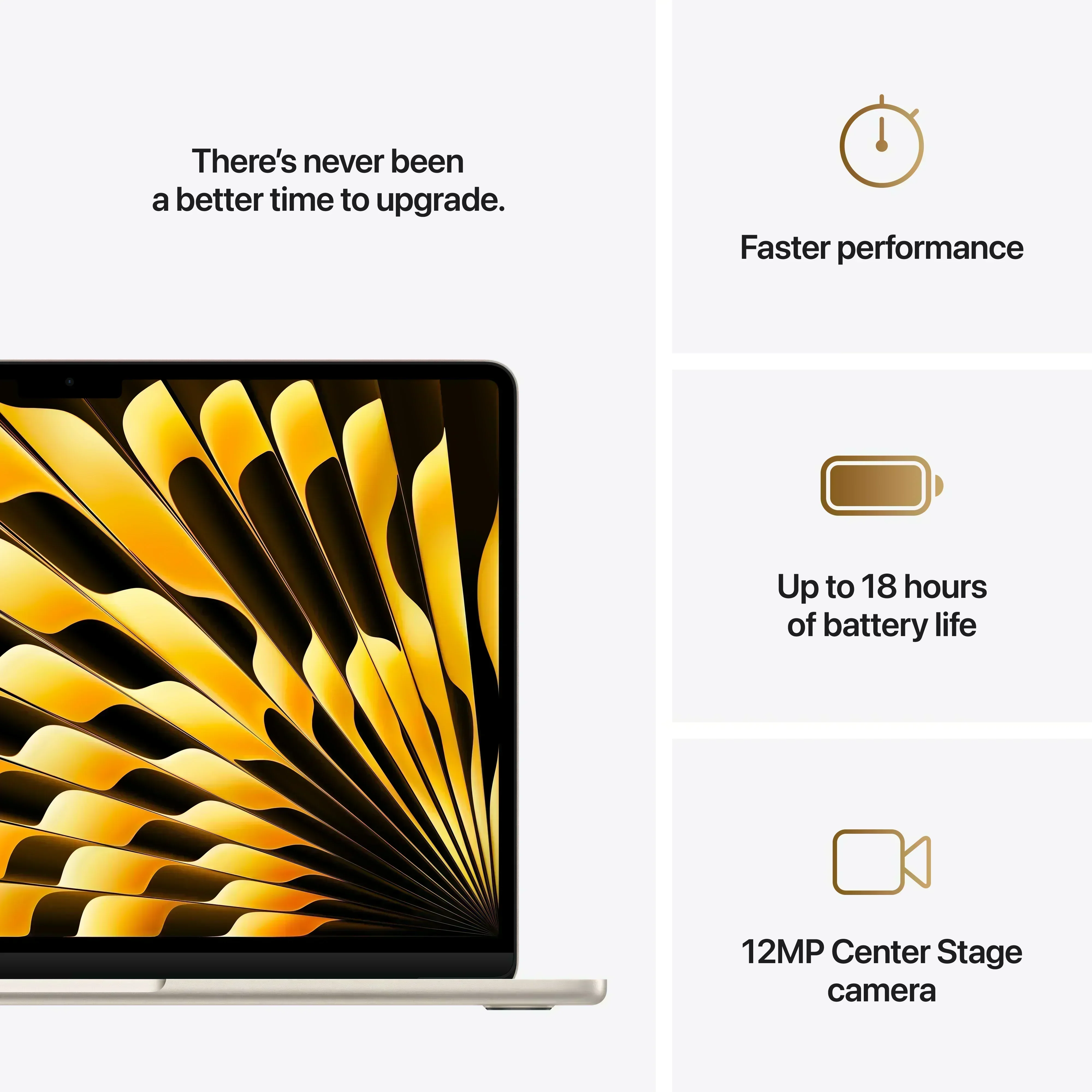 Resigilat: MacBook Air 13", procesor Apple M4, 10 nuclee CPU si 10 nuclee GPU, 16GB, 512GB, Starlight, INT KB - Image 10