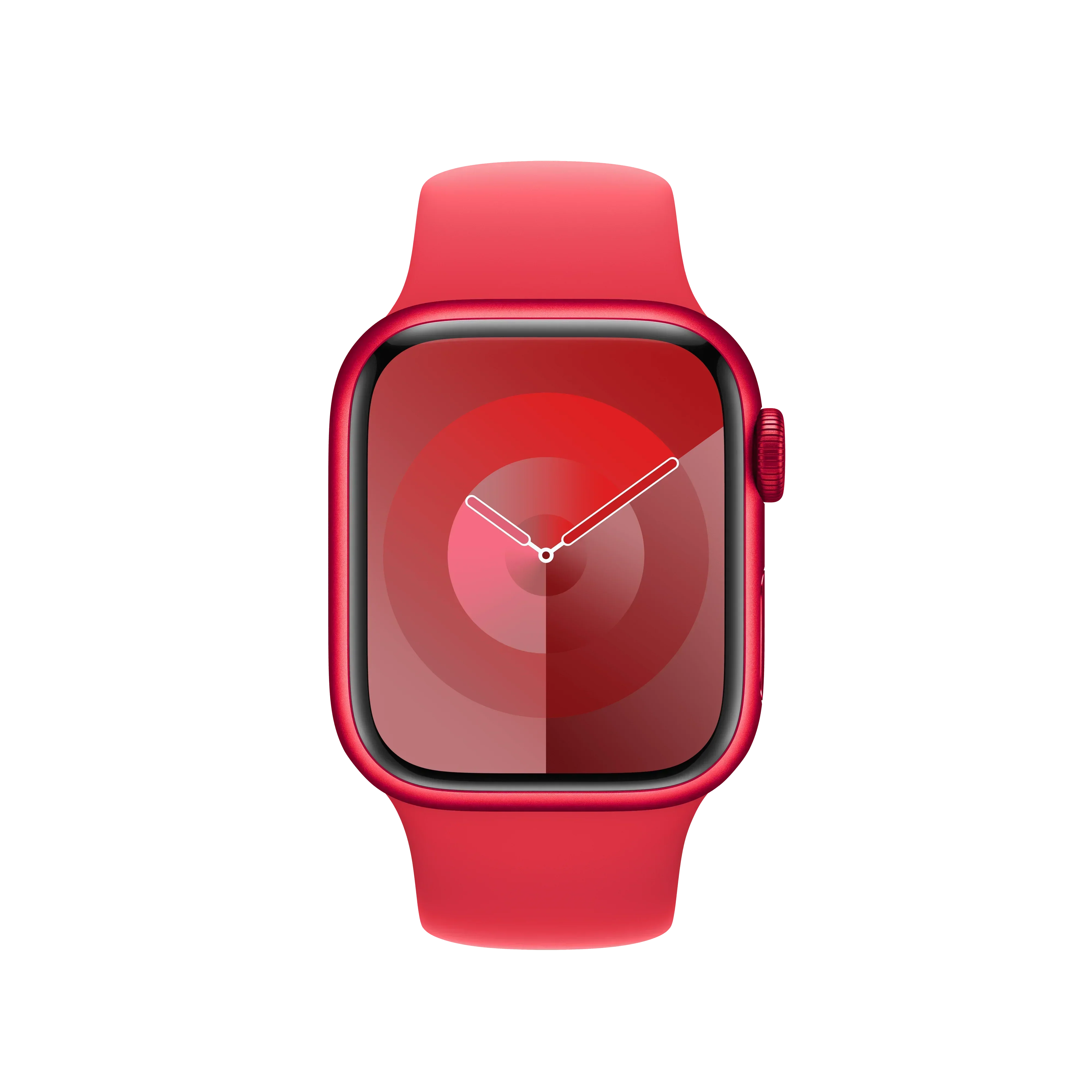 Resigilat: Curea Apple pentru Apple Watch 41mm (PRODUCT)RED Sport Band - Regular - Image 3