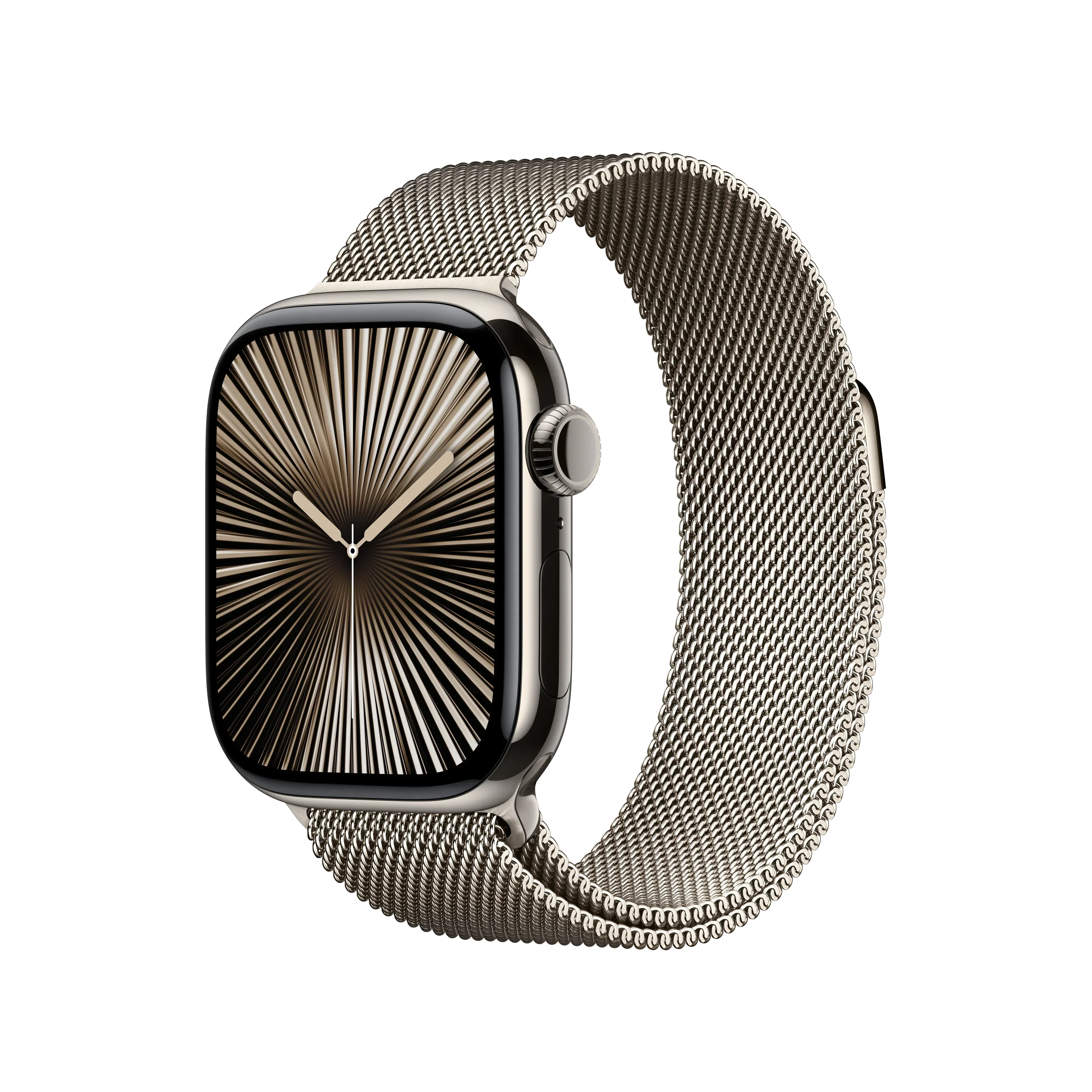 Resigilat: Curea Apple pentru Apple Watch 42mm Natural Milanese Loop - Image 2