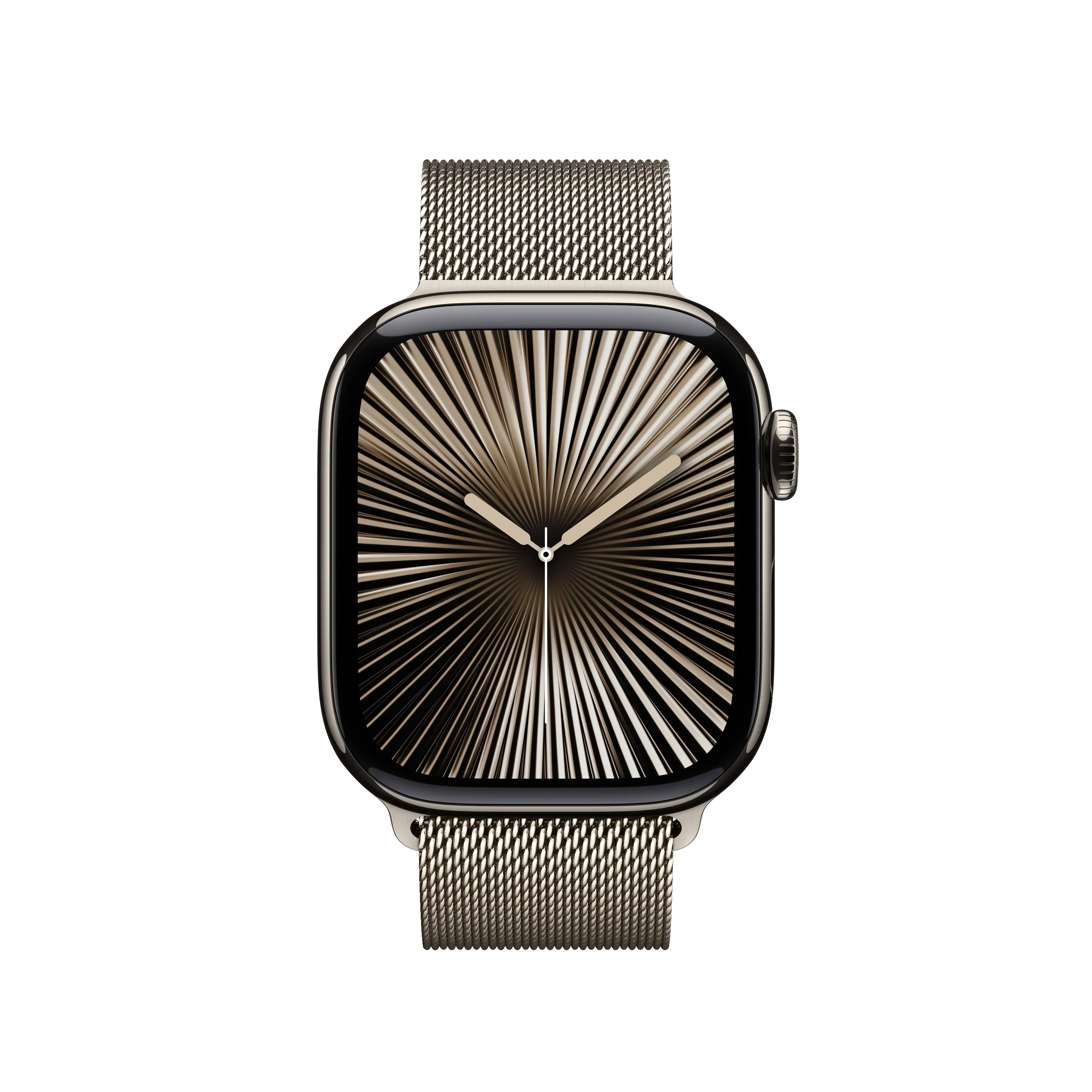 Resigilat: Curea Apple pentru Apple Watch 42mm Natural Milanese Loop - Image 3