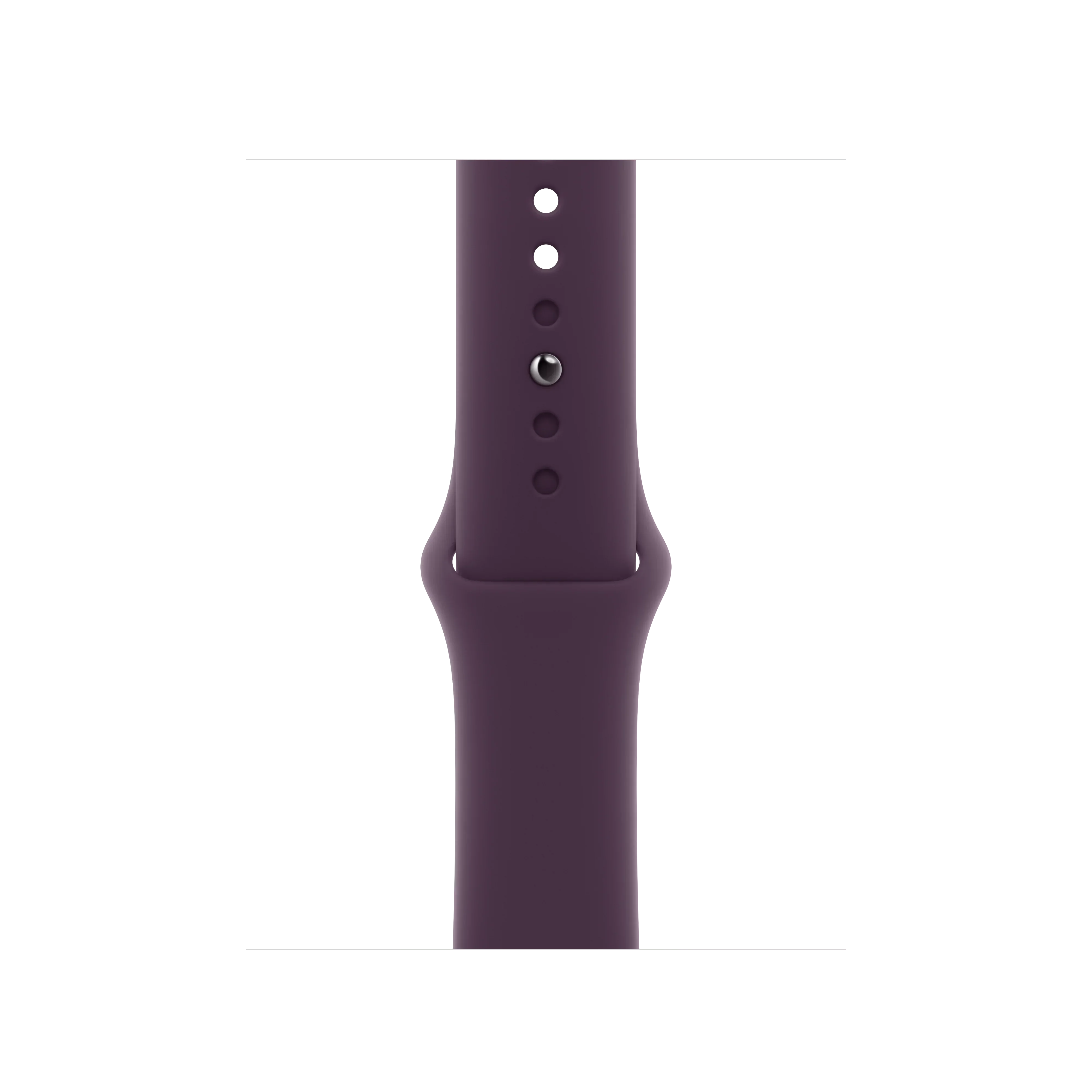 Curea Apple pentru Apple Watch 42mm Sport Band, Plum Sport Band, M/L