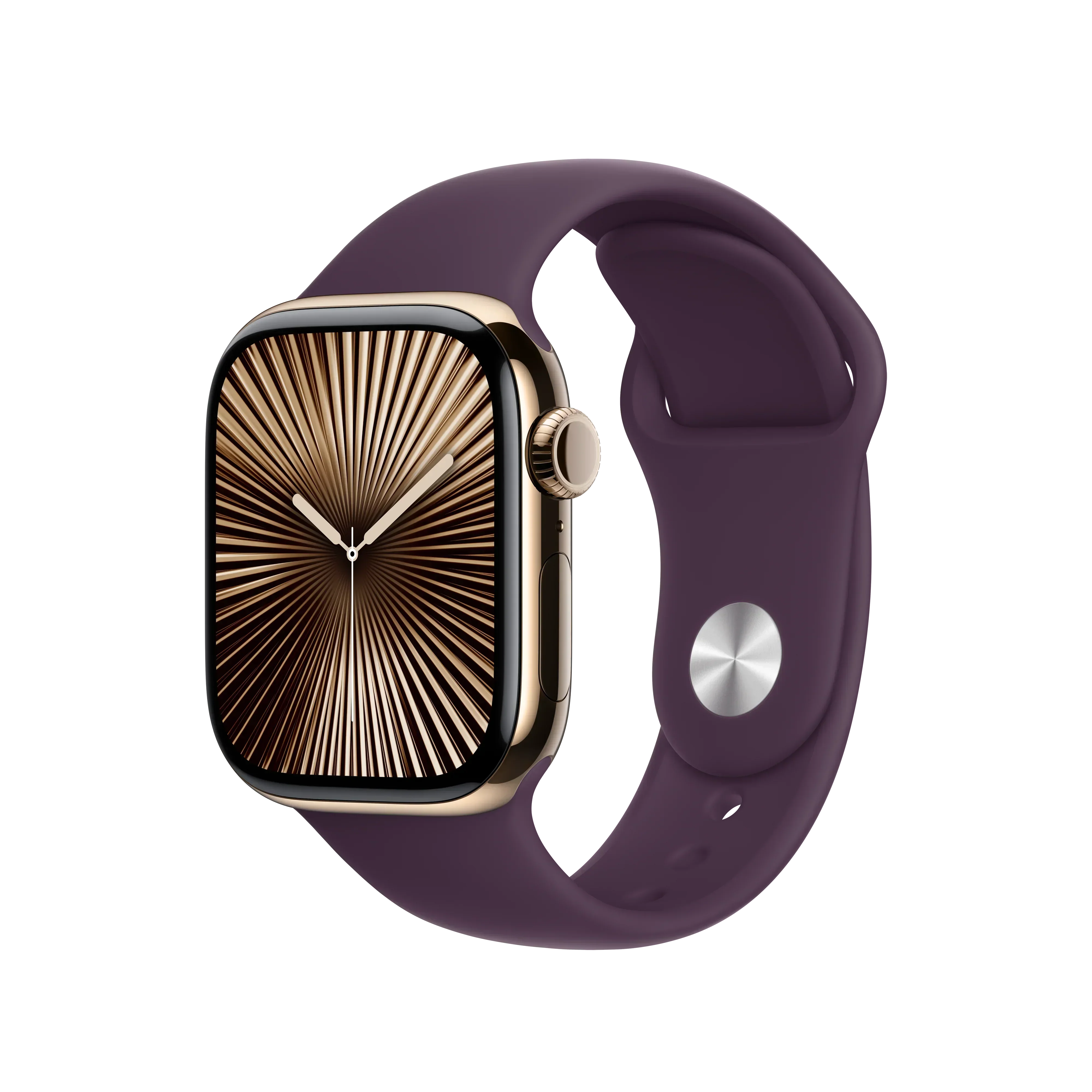 Curea Apple pentru Apple Watch 42mm Sport Band, Plum Sport Band, M/L - Image 2