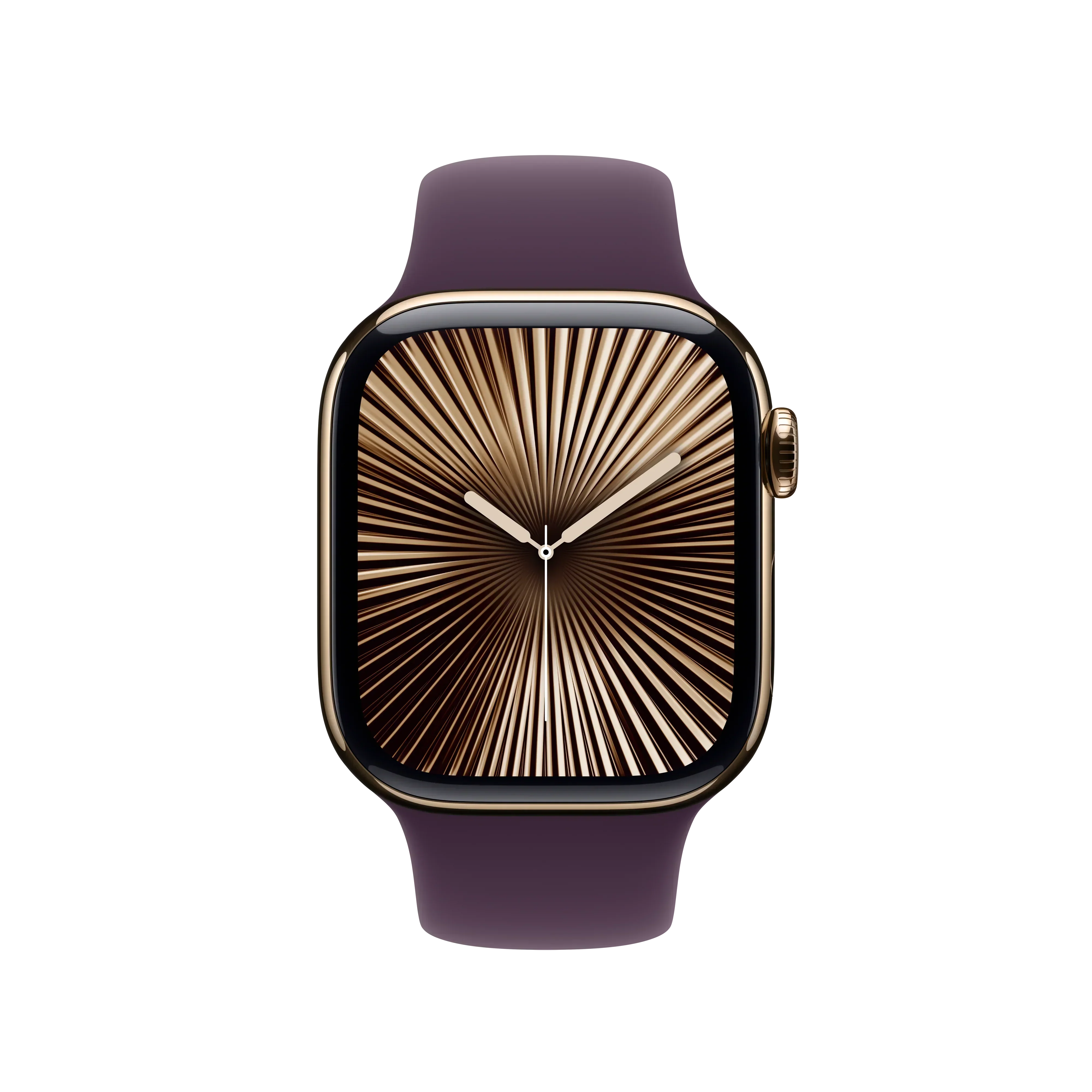 Curea Apple pentru Apple Watch 42mm Sport Band, Plum Sport Band, M/L - Image 3