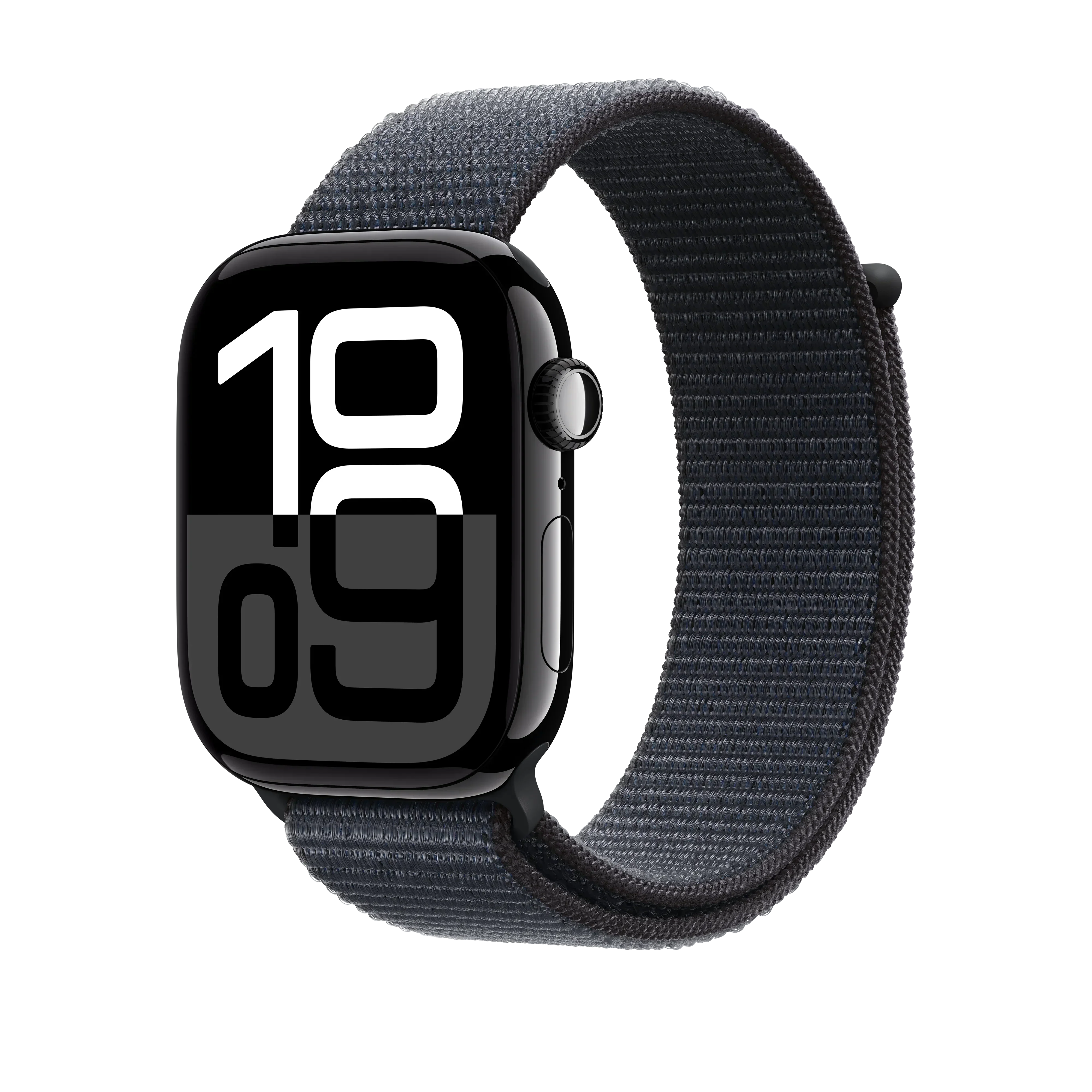Curea Apple pentru Apple Watch 46mm Sport Loop, Ink Sport Loop - Image 2