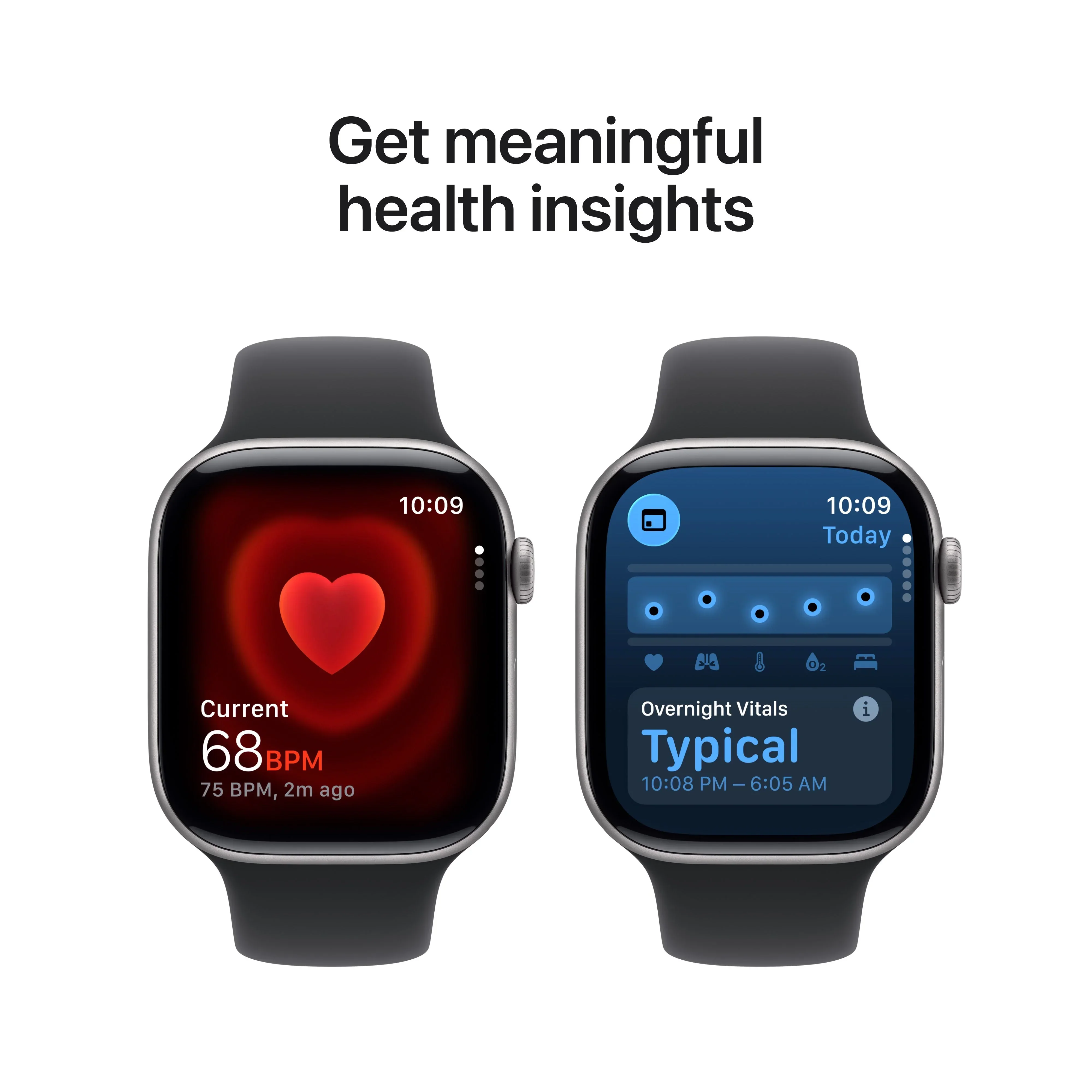 Resigilat: Apple Watch Series 11 GPS + Cellular 46mm Space Grey Aluminium Case with Black Sport Band - M/L - Image 5